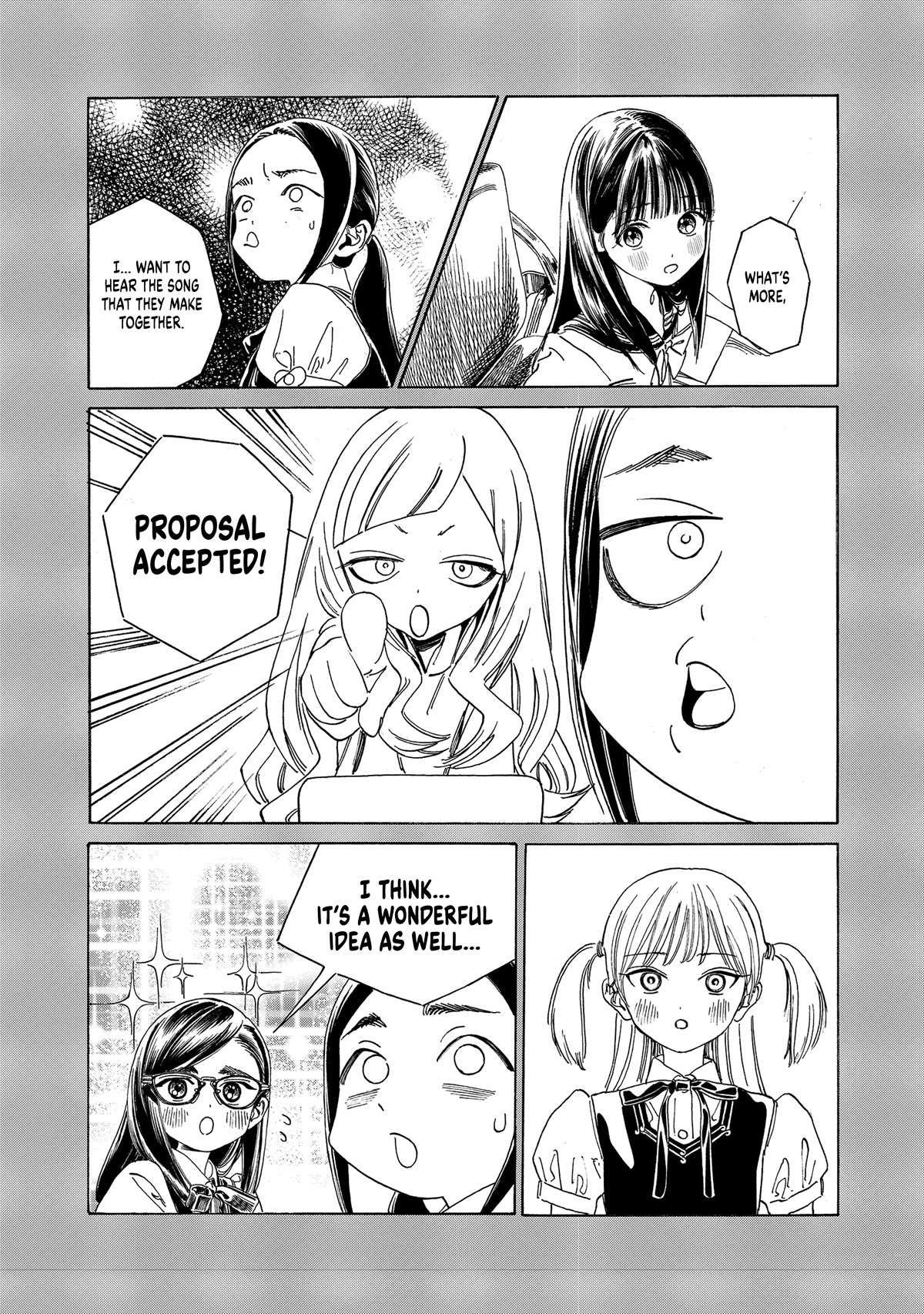 Akebi-Chan No Sailor Fuku Chapter 69 page 17 - 