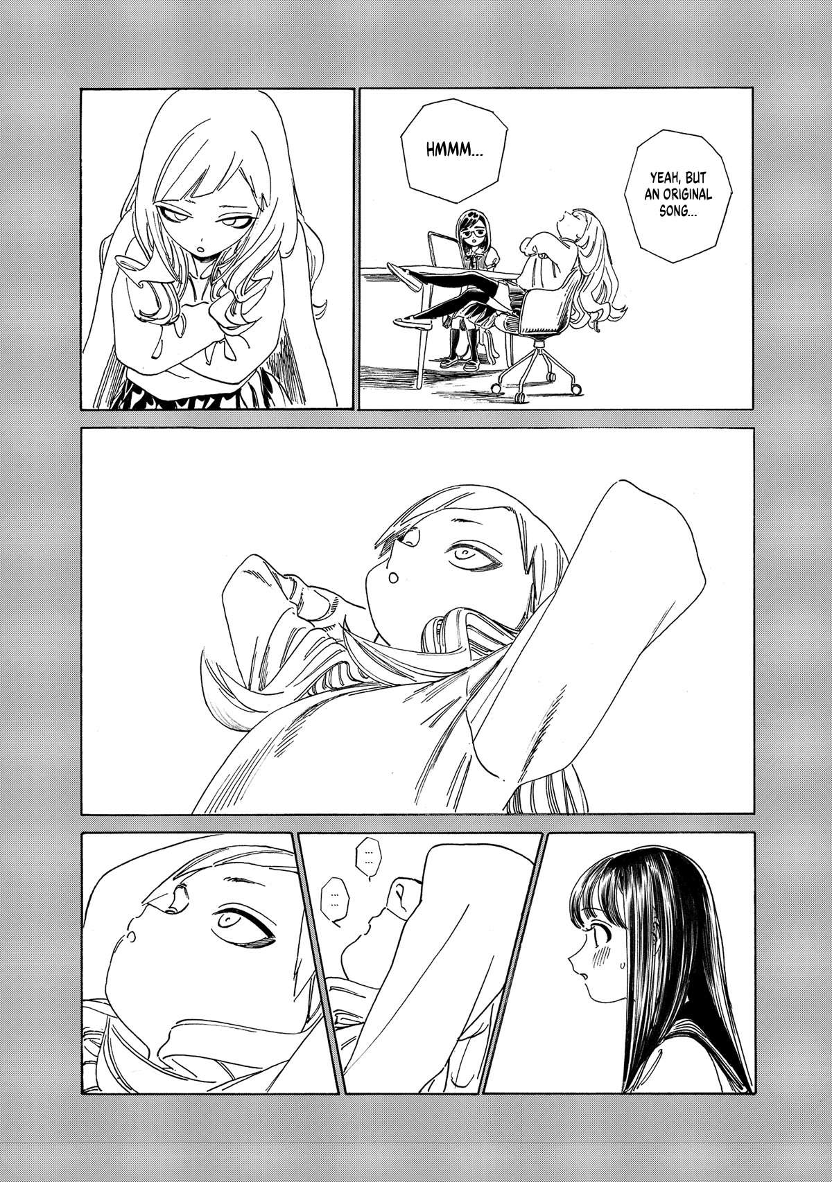 Akebi-Chan No Sailor Fuku Chapter 69 page 18 - 