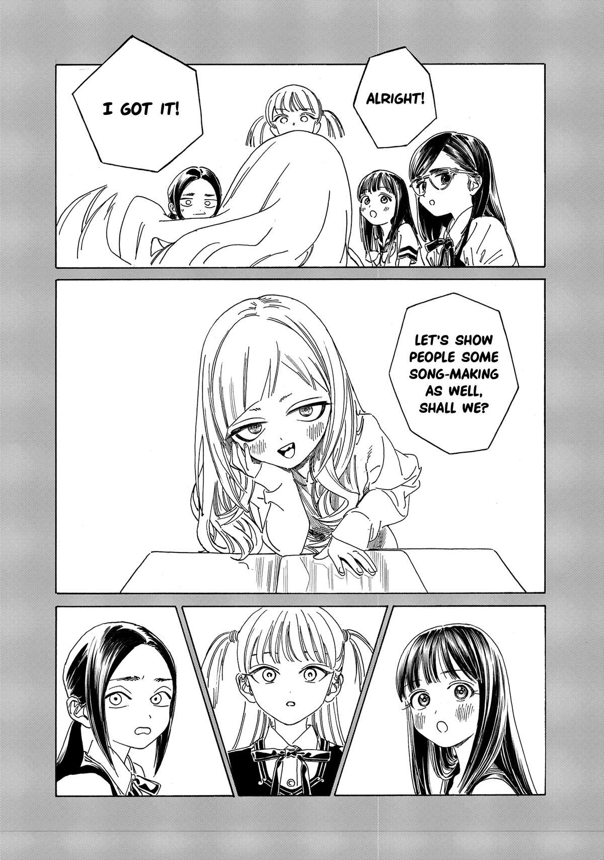 Akebi-Chan No Sailor Fuku Chapter 69 page 19 - 