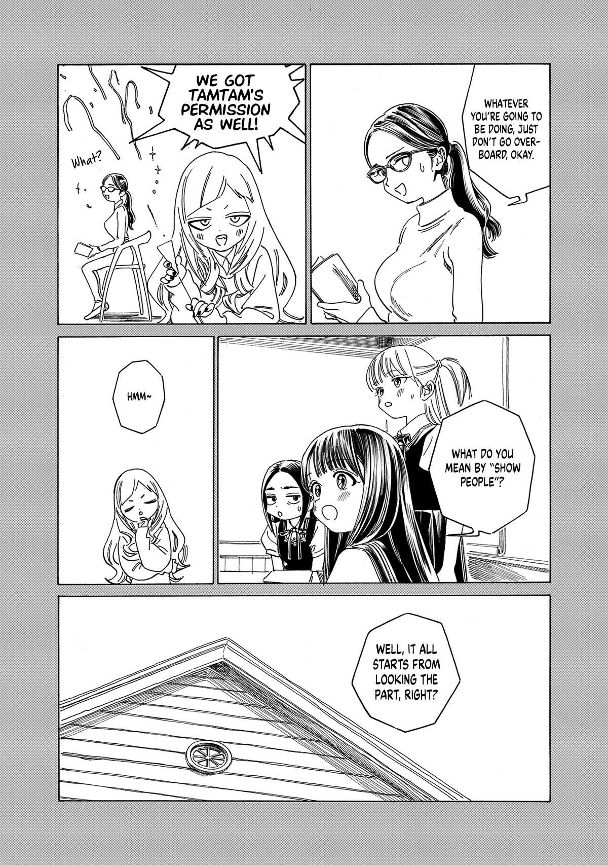 Akebi-Chan No Sailor Fuku Chapter 69 page 20 - 