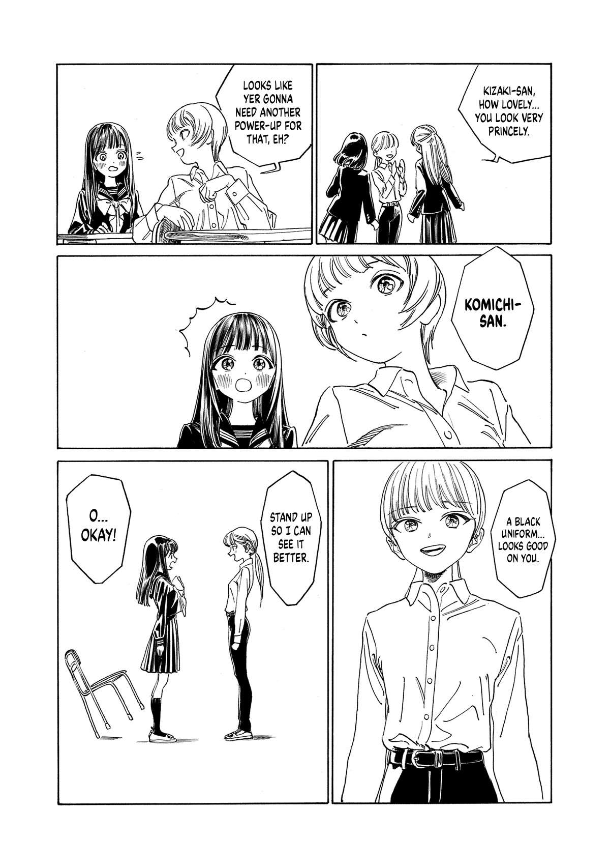 Akebi-Chan No Sailor Fuku Chapter 69 page 21 - 