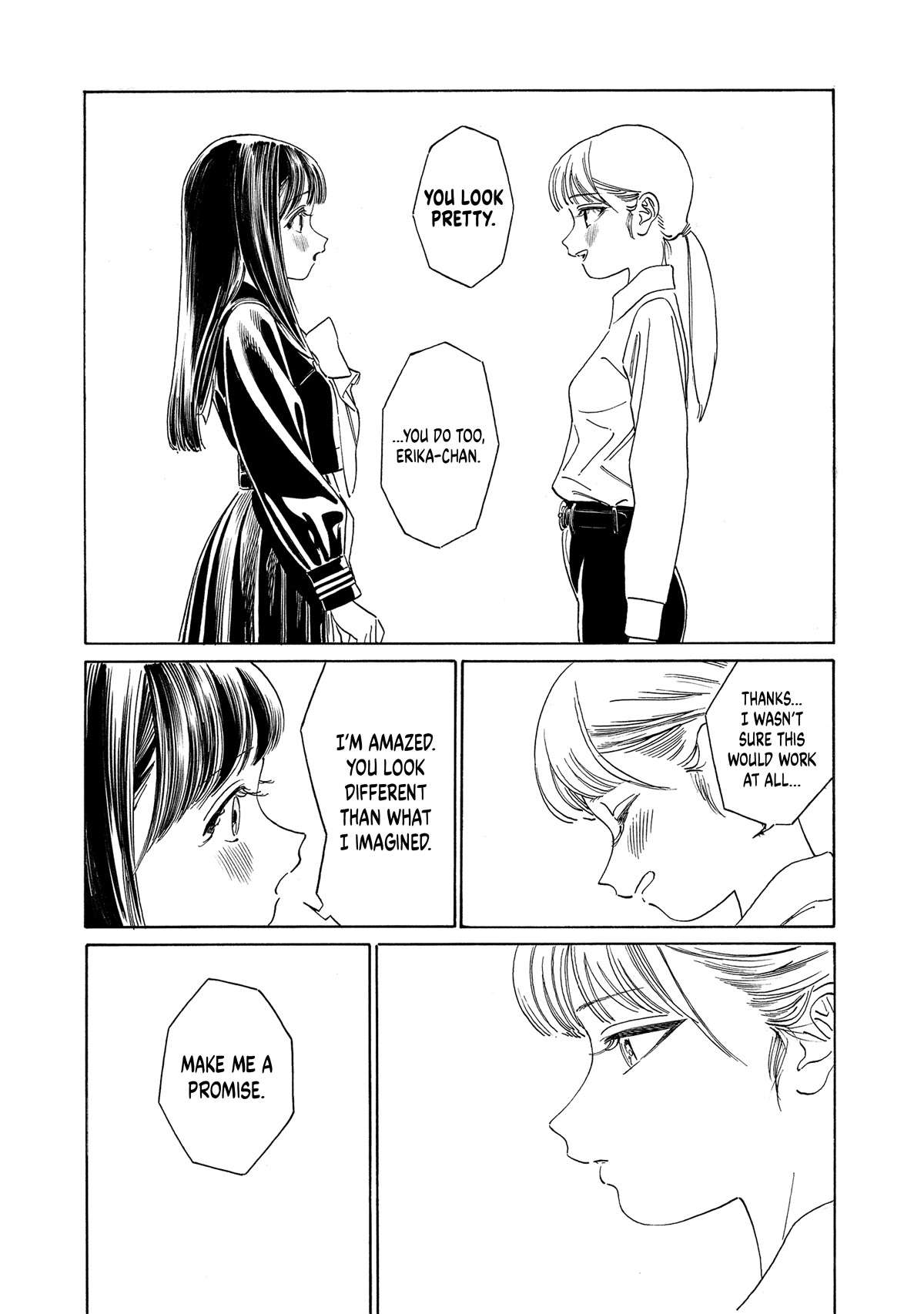 Akebi-Chan No Sailor Fuku Chapter 69 page 22 - 