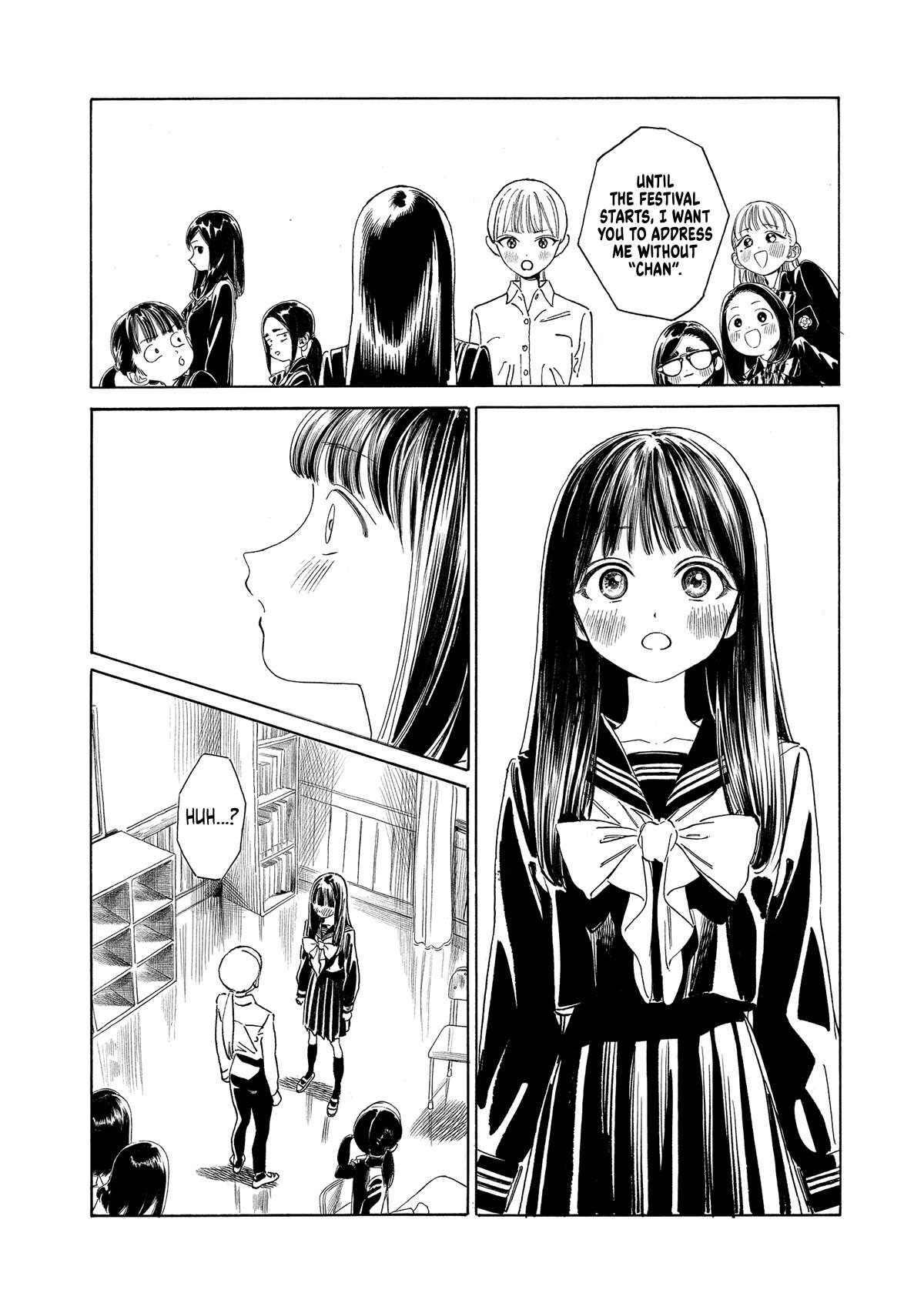 Akebi-Chan No Sailor Fuku Chapter 69 page 23 - 