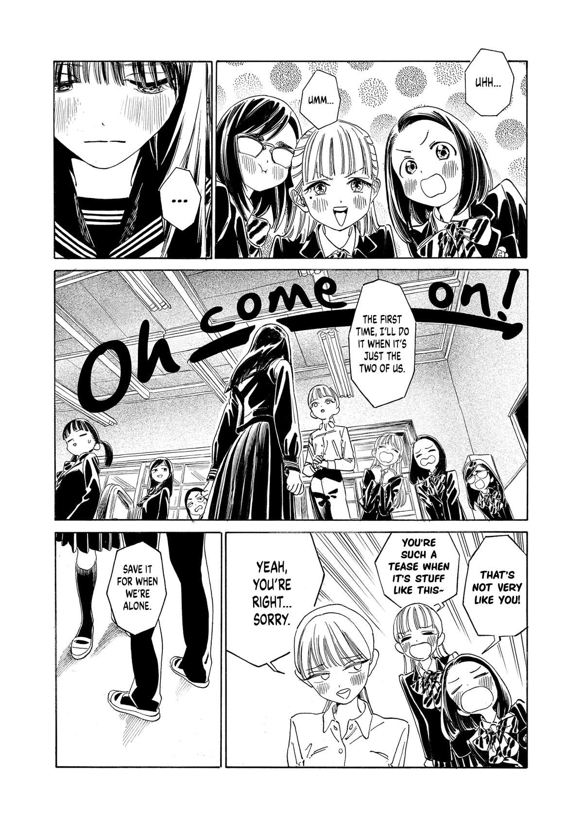 Akebi-Chan No Sailor Fuku Chapter 69 page 24 - 
