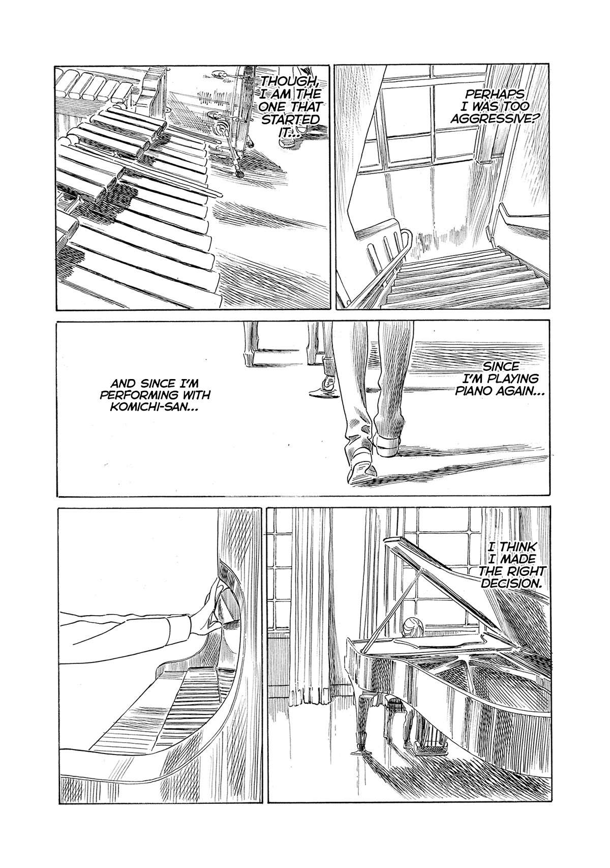 Akebi-Chan No Sailor Fuku Chapter 69 page 25 - 