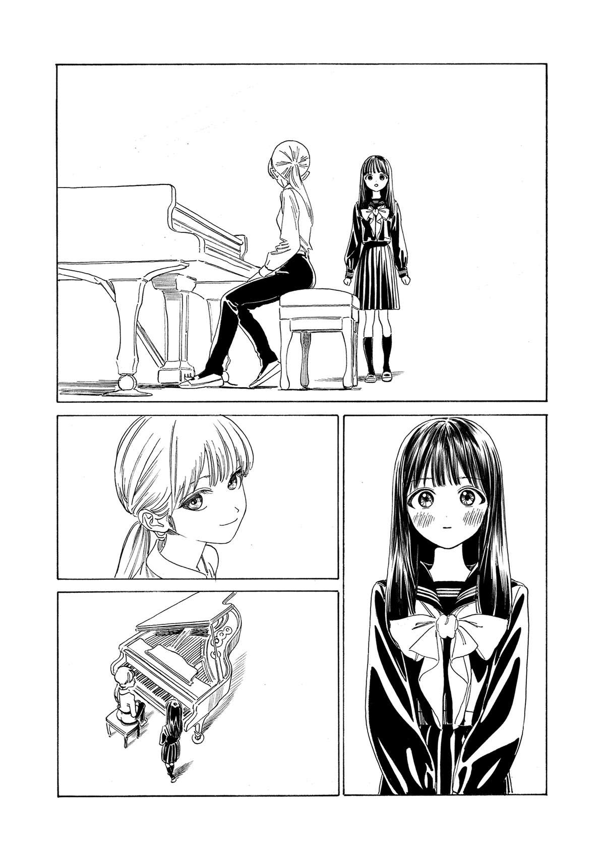Akebi-Chan No Sailor Fuku Chapter 69 page 27 - 