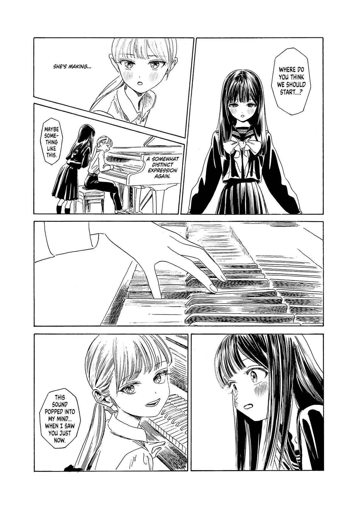 Akebi-Chan No Sailor Fuku Chapter 69 page 28 - 