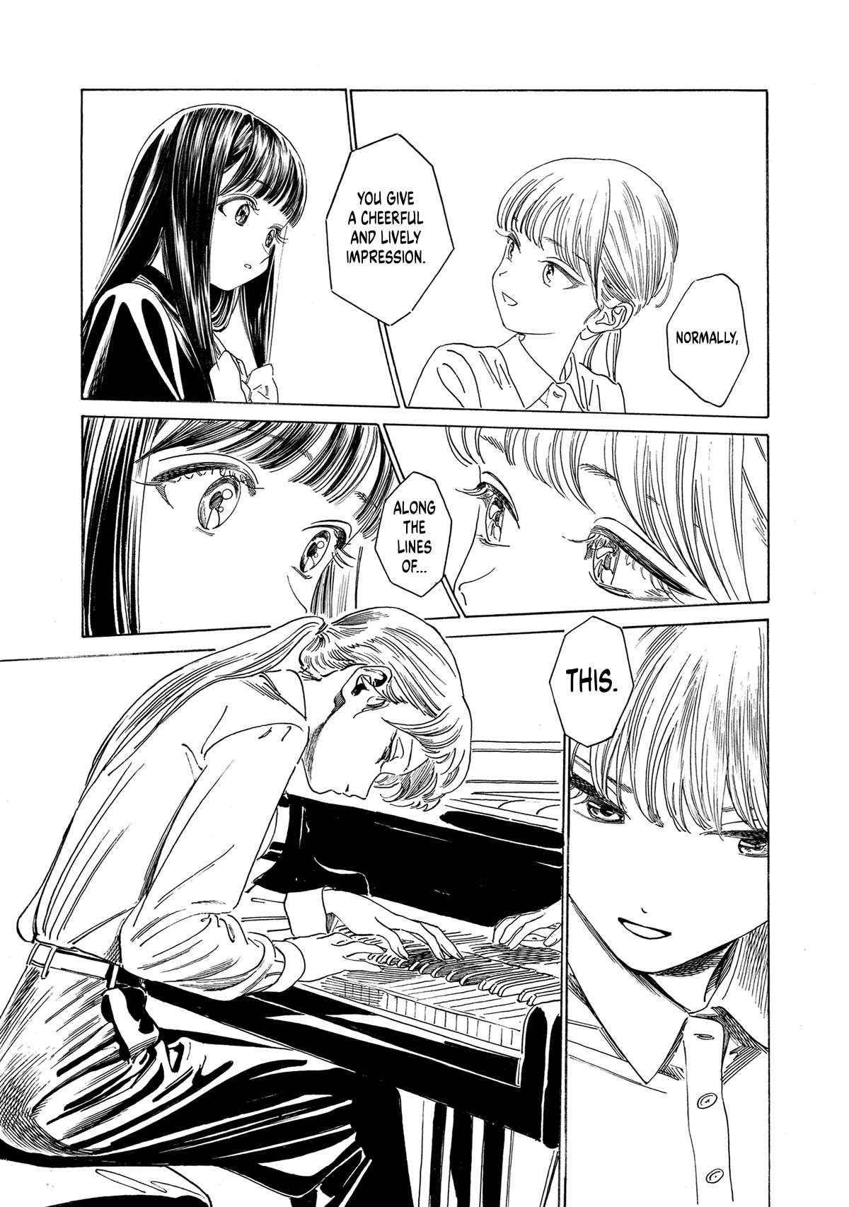 Akebi-Chan No Sailor Fuku Chapter 69 page 29 - 