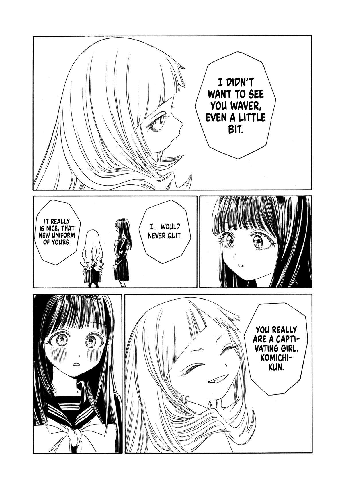 Akebi-Chan No Sailor Fuku Chapter 69 page 4 - 
