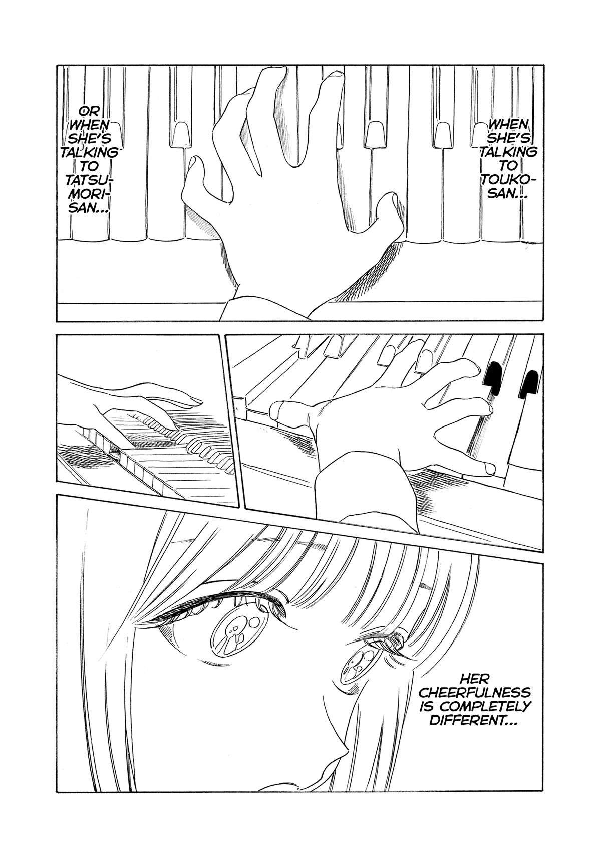 Akebi-Chan No Sailor Fuku Chapter 69 page 31 - 