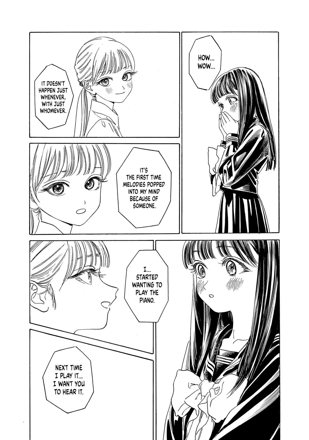 Akebi-Chan No Sailor Fuku Chapter 69 page 33 - 