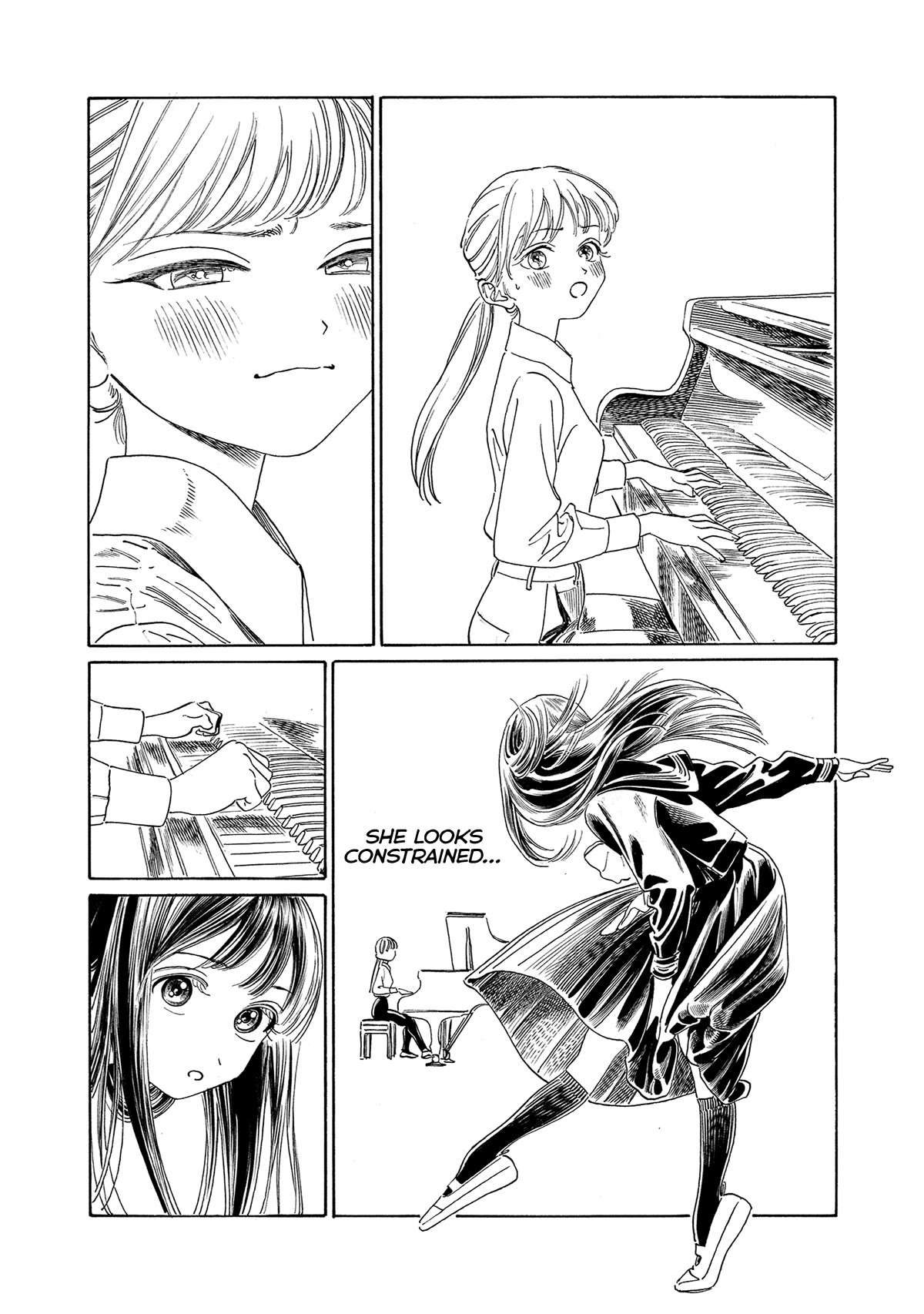 Akebi-Chan No Sailor Fuku Chapter 69 page 37 - 