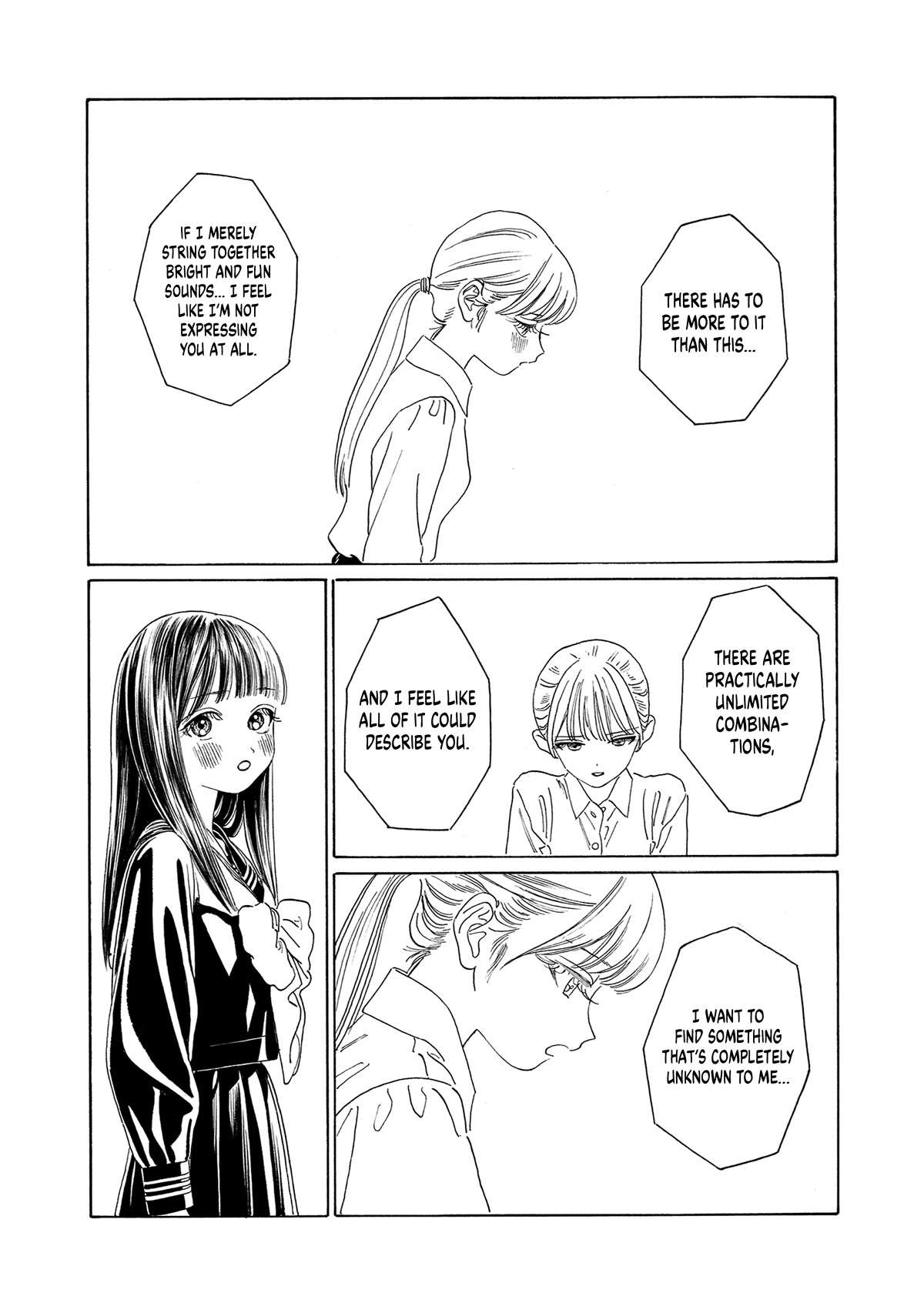 Akebi-Chan No Sailor Fuku Chapter 69 page 38 - 