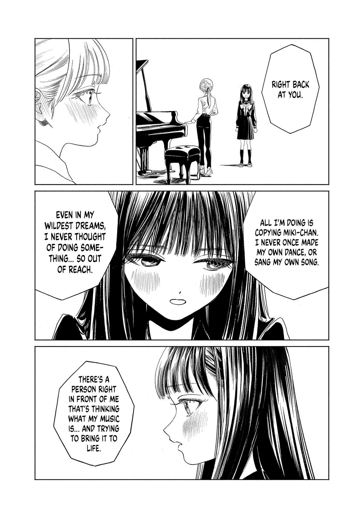 Akebi-Chan No Sailor Fuku Chapter 69 page 40 - 