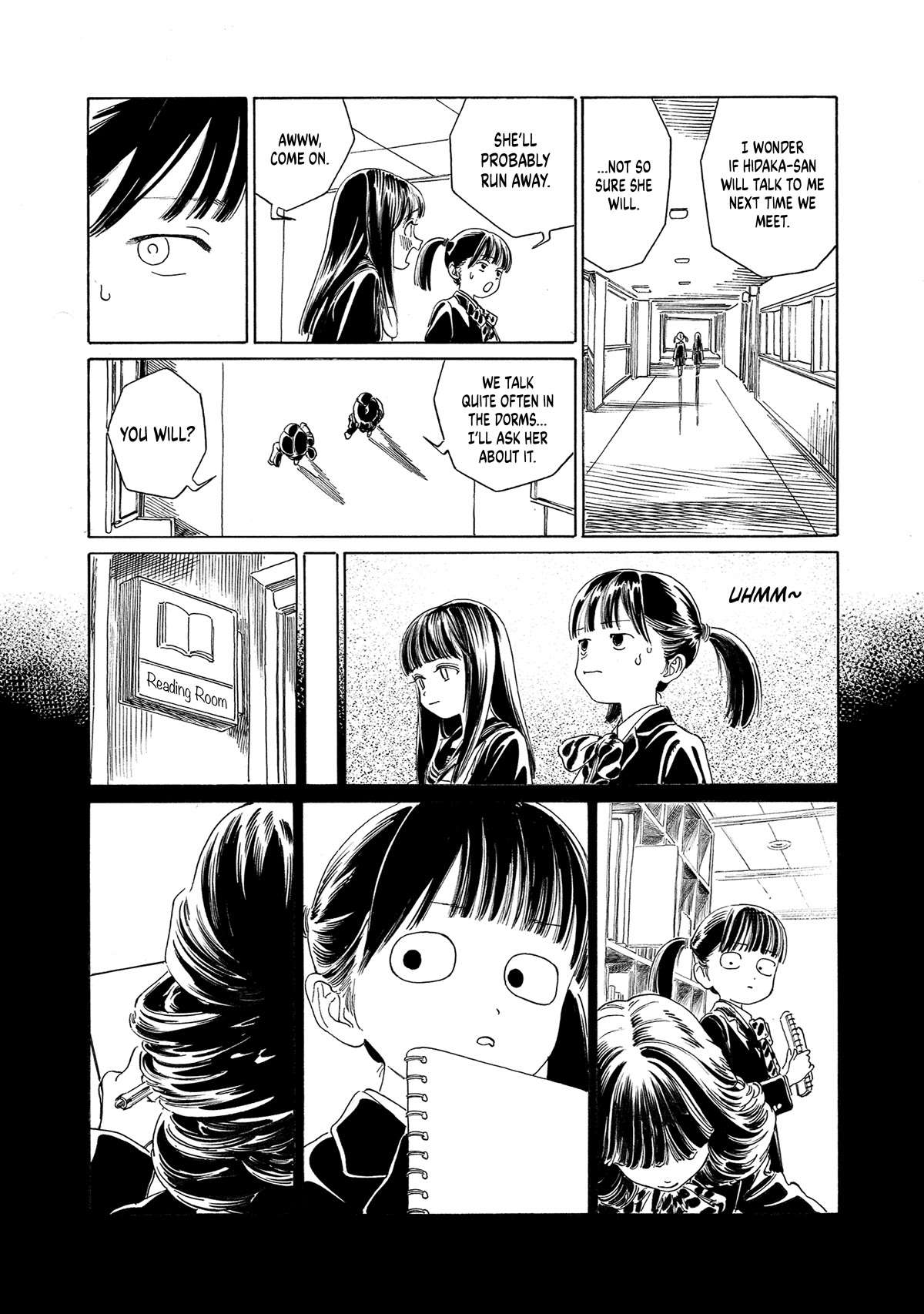 Akebi-Chan No Sailor Fuku Chapter 69 page 5 - 