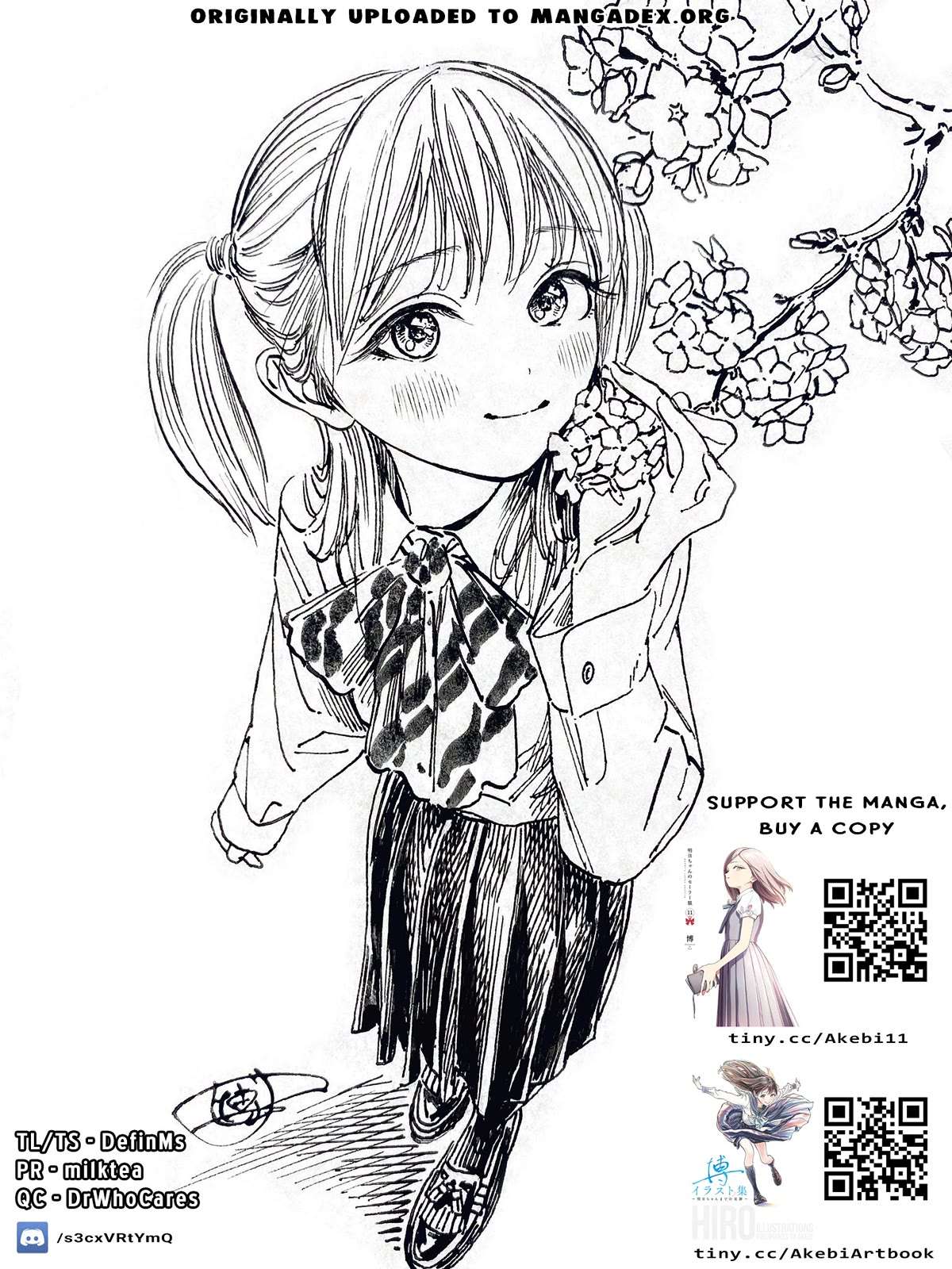 Akebi-Chan No Sailor Fuku Chapter 69 page 44 - 