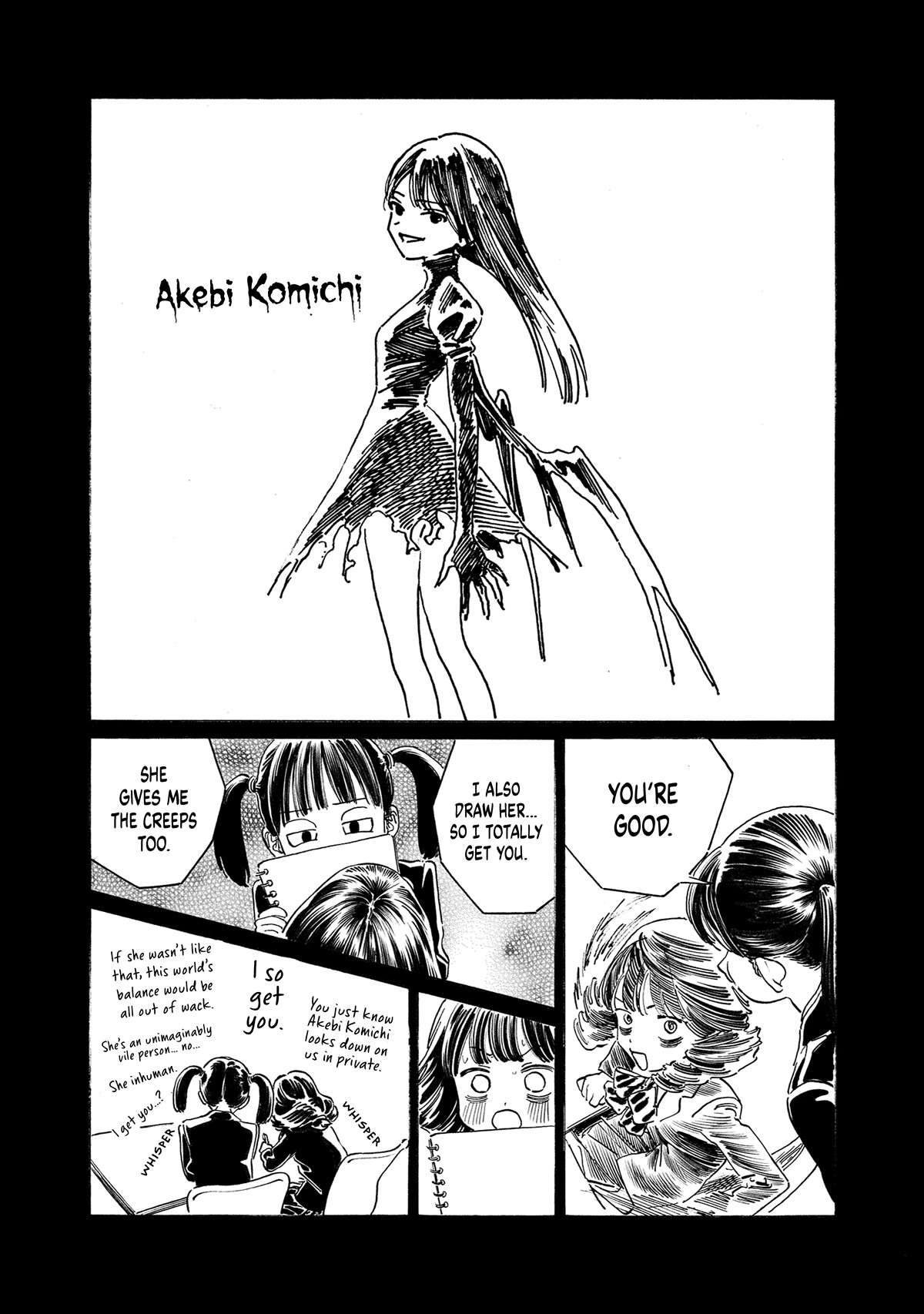 Akebi-Chan No Sailor Fuku Chapter 69 page 6 - 