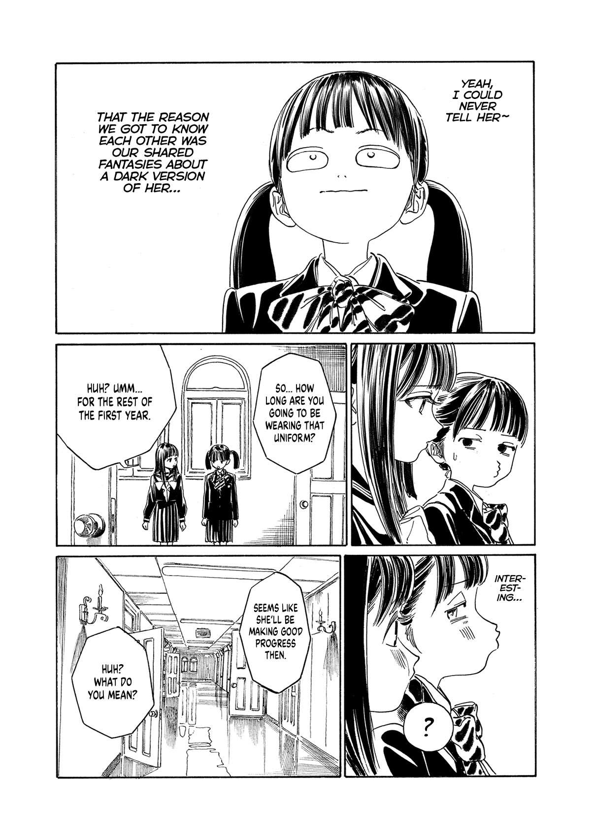 Akebi-Chan No Sailor Fuku Chapter 69 page 7 - 