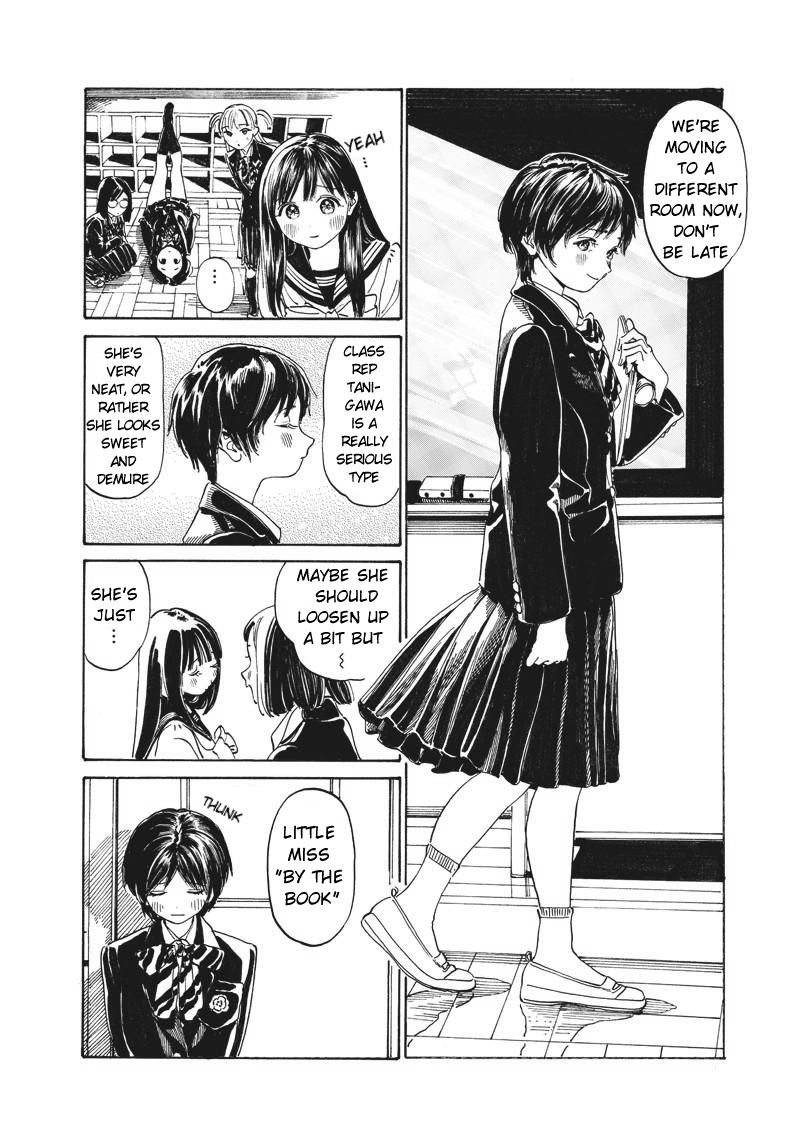 Akebi-Chan No Sailor Fuku Chapter 7 page 4 - 