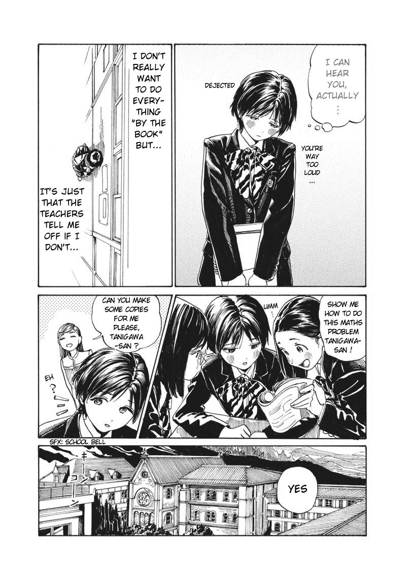 Akebi-Chan No Sailor Fuku Chapter 7 page 5 - 