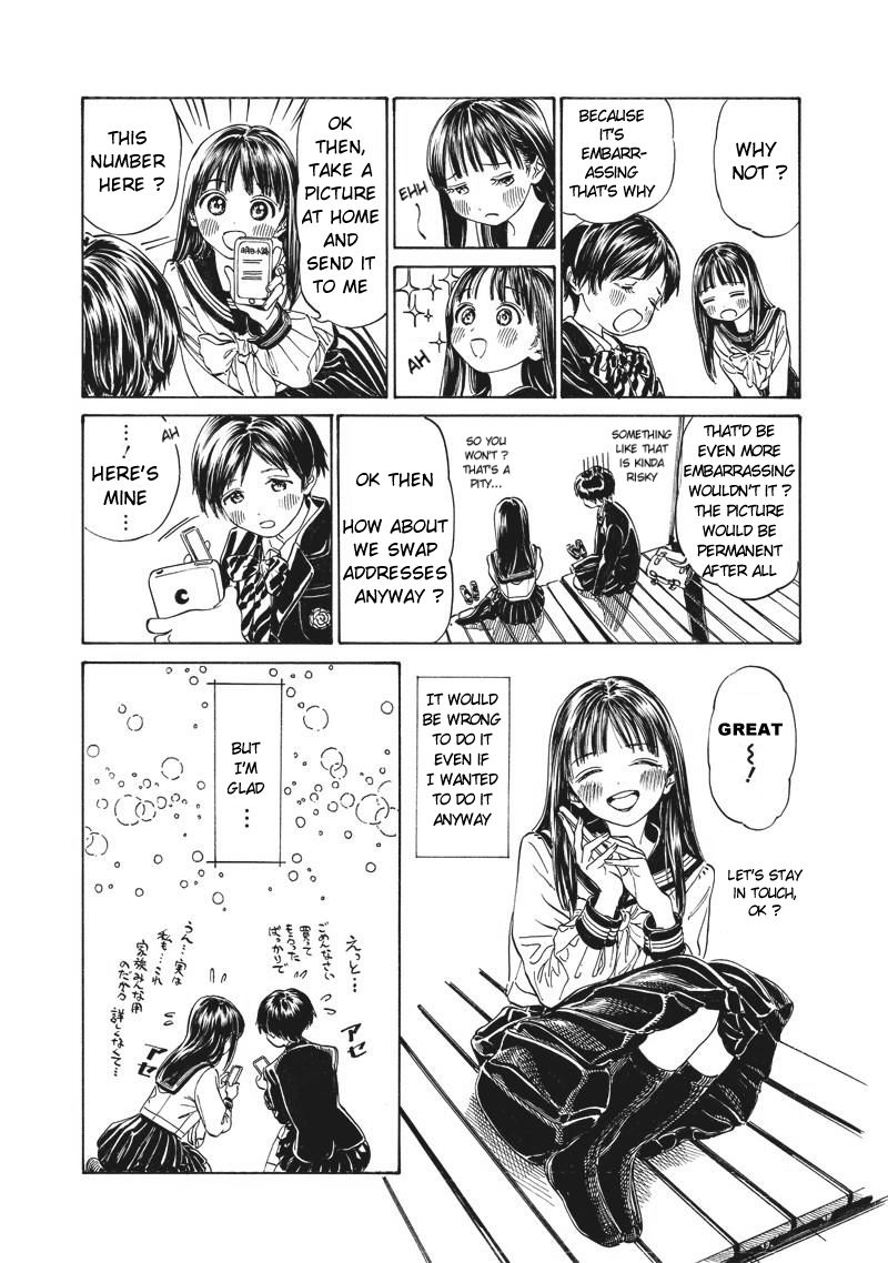 Akebi-Chan No Sailor Fuku Chapter 7 page 9 - 