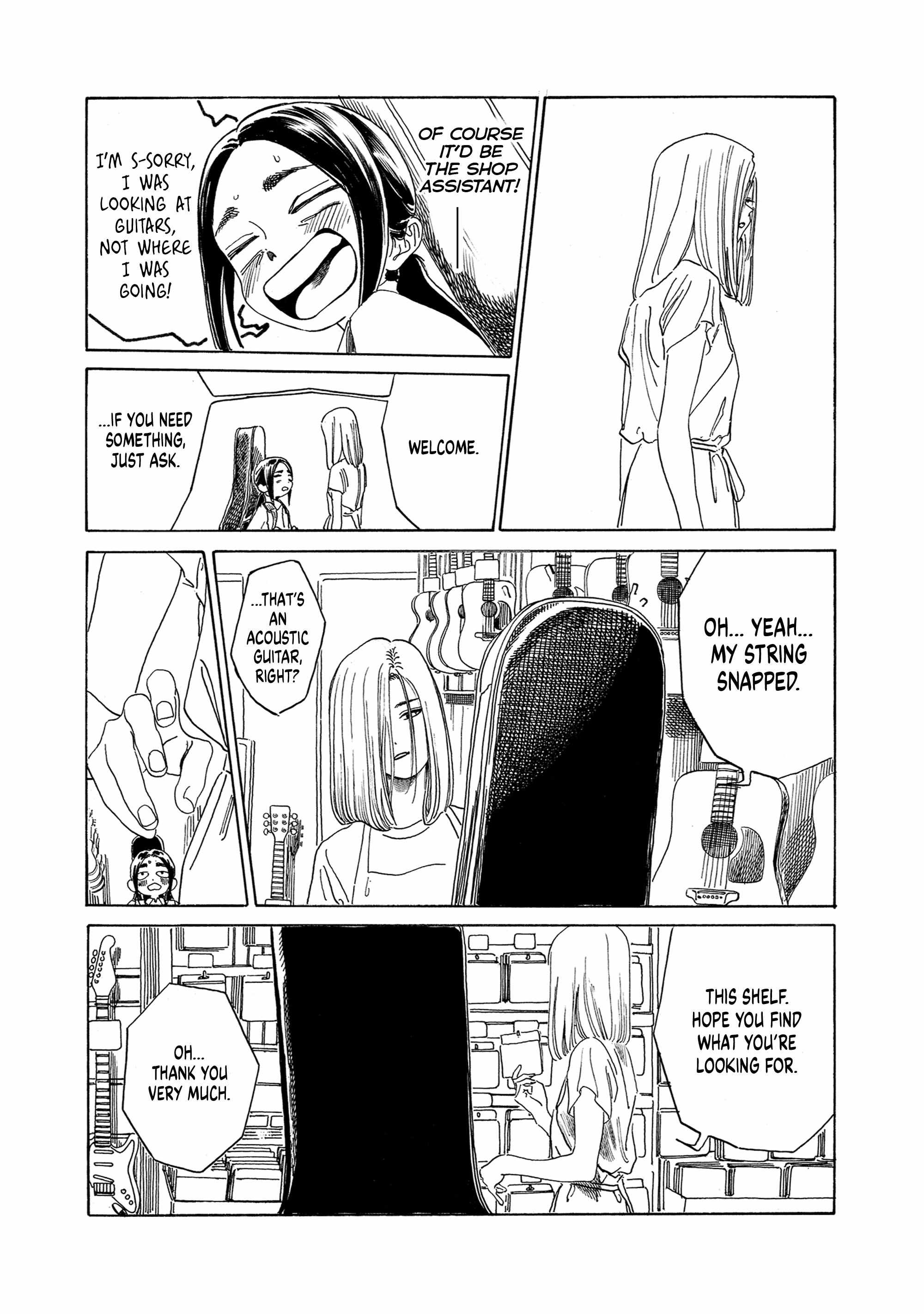 Akebi-Chan No Sailor Fuku Chapter 70 page 12 - 