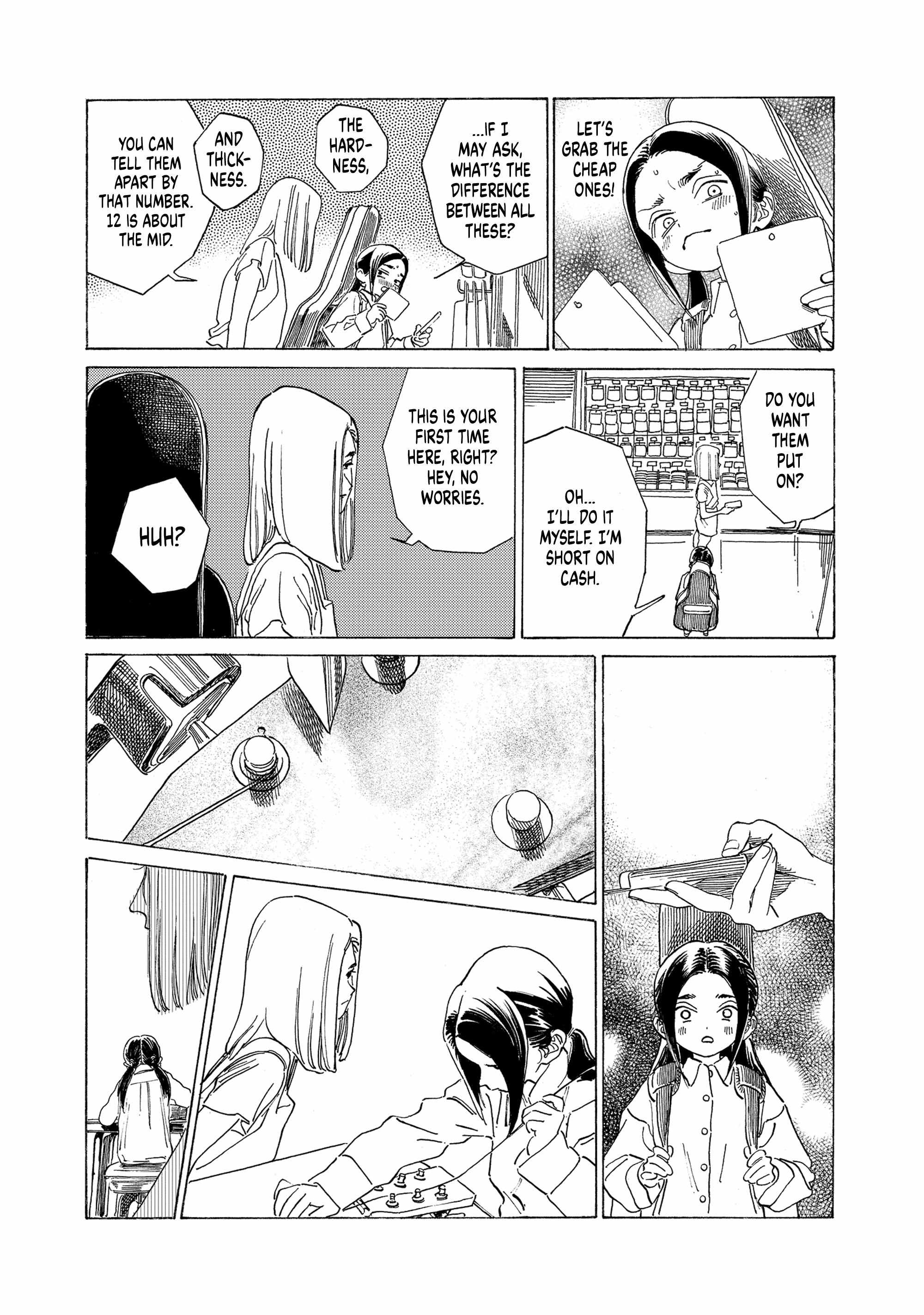 Akebi-Chan No Sailor Fuku Chapter 70 page 13 - 