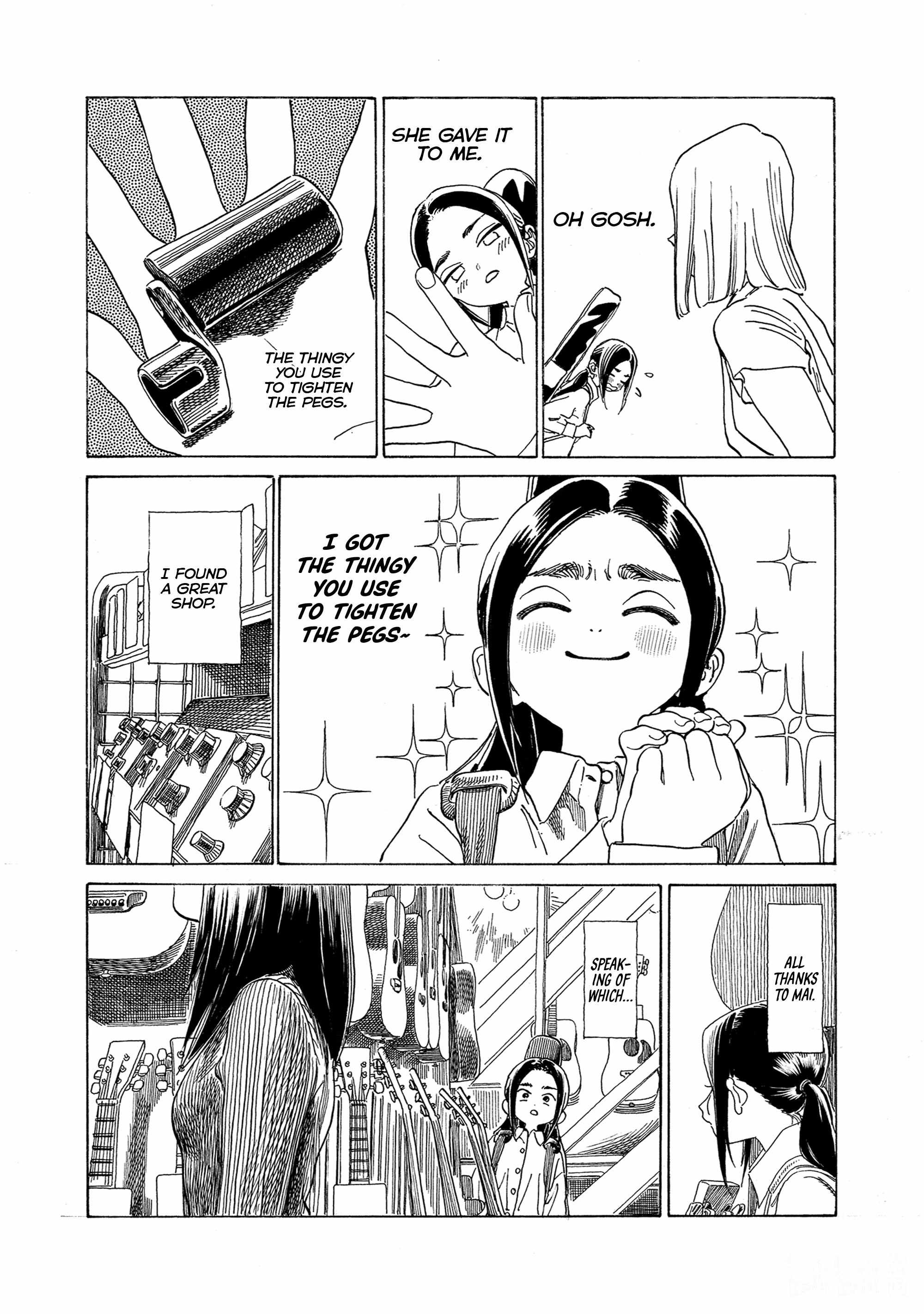 Akebi-Chan No Sailor Fuku Chapter 70 page 14 - 