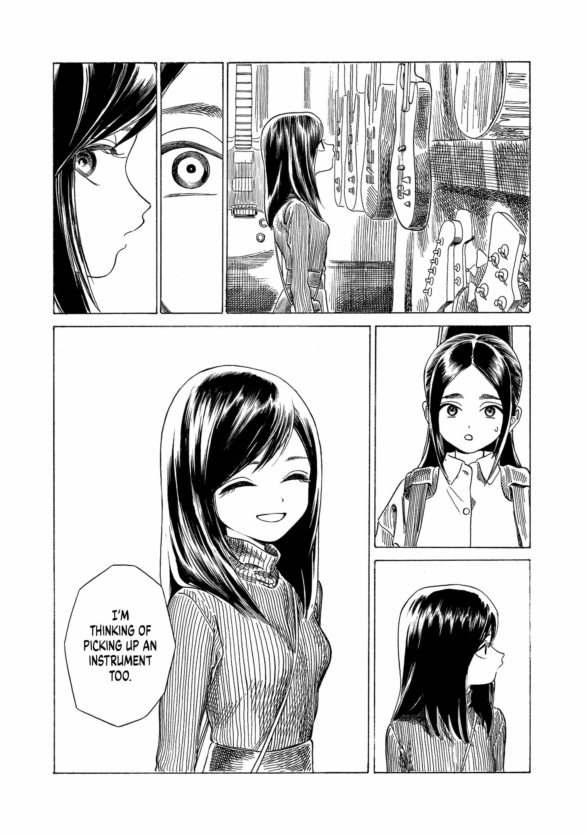 Akebi-Chan No Sailor Fuku Chapter 70 page 15 - 