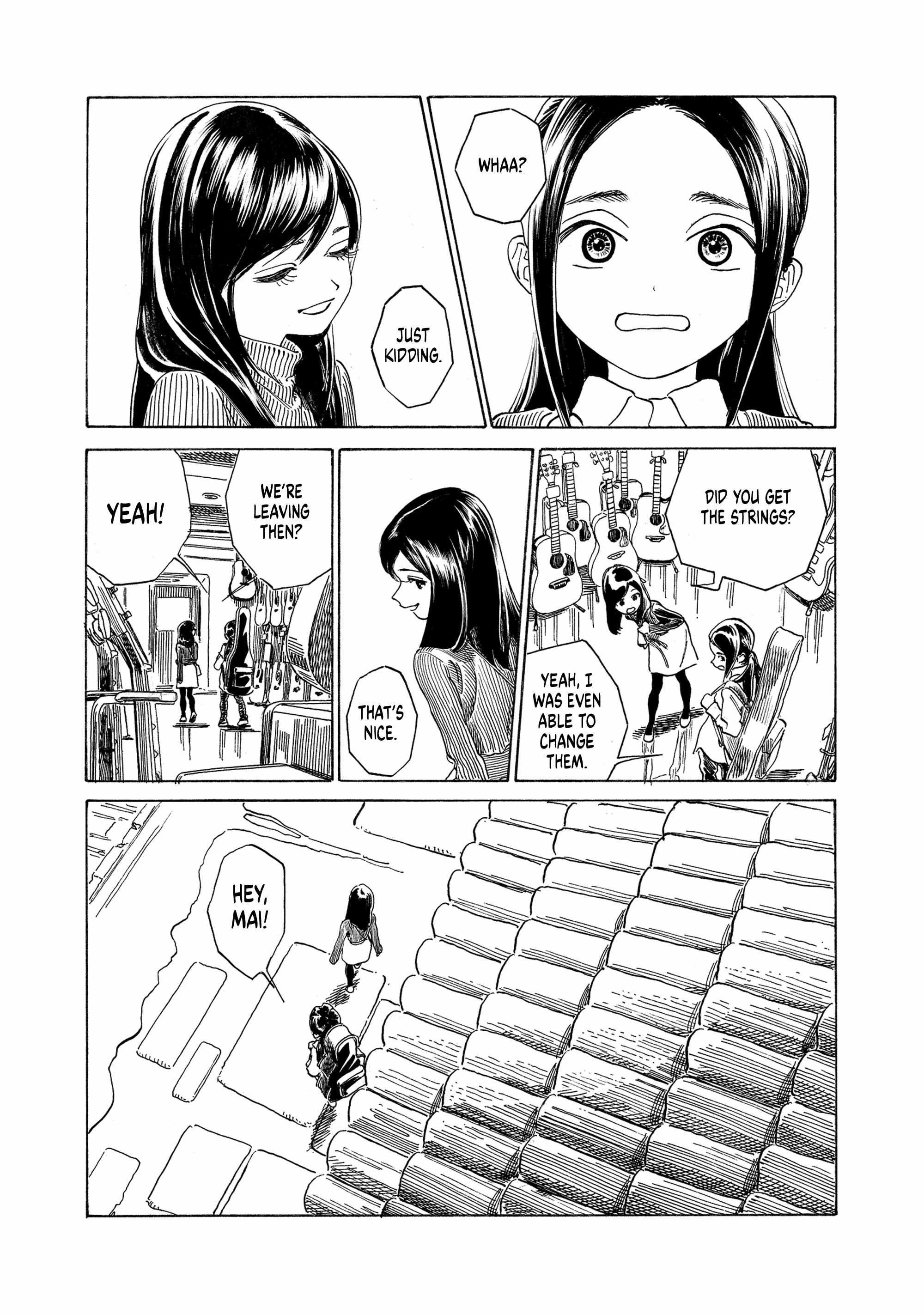 Akebi-Chan No Sailor Fuku Chapter 70 page 16 - 