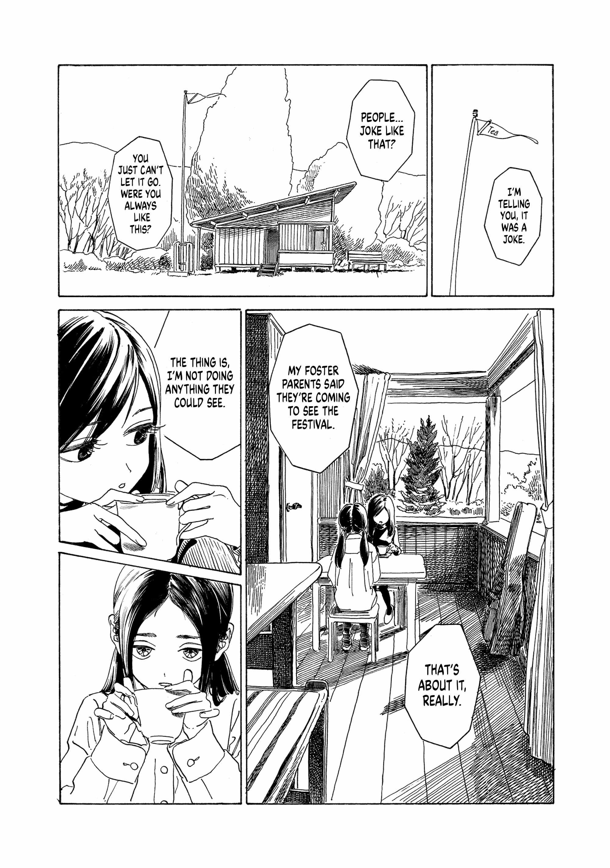 Akebi-Chan No Sailor Fuku Chapter 70 page 17 - 
