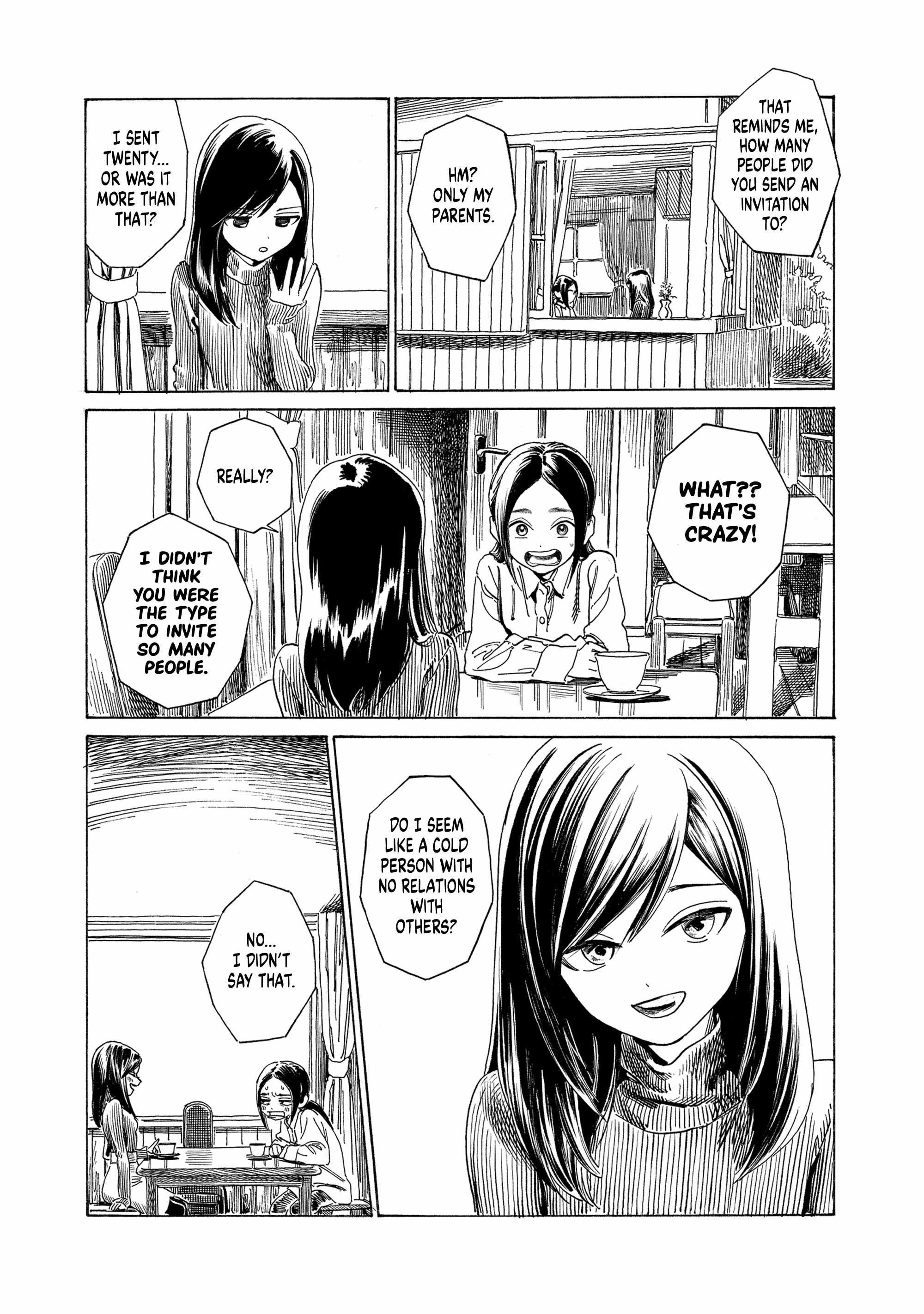 Akebi-Chan No Sailor Fuku Chapter 70 page 18 - 
