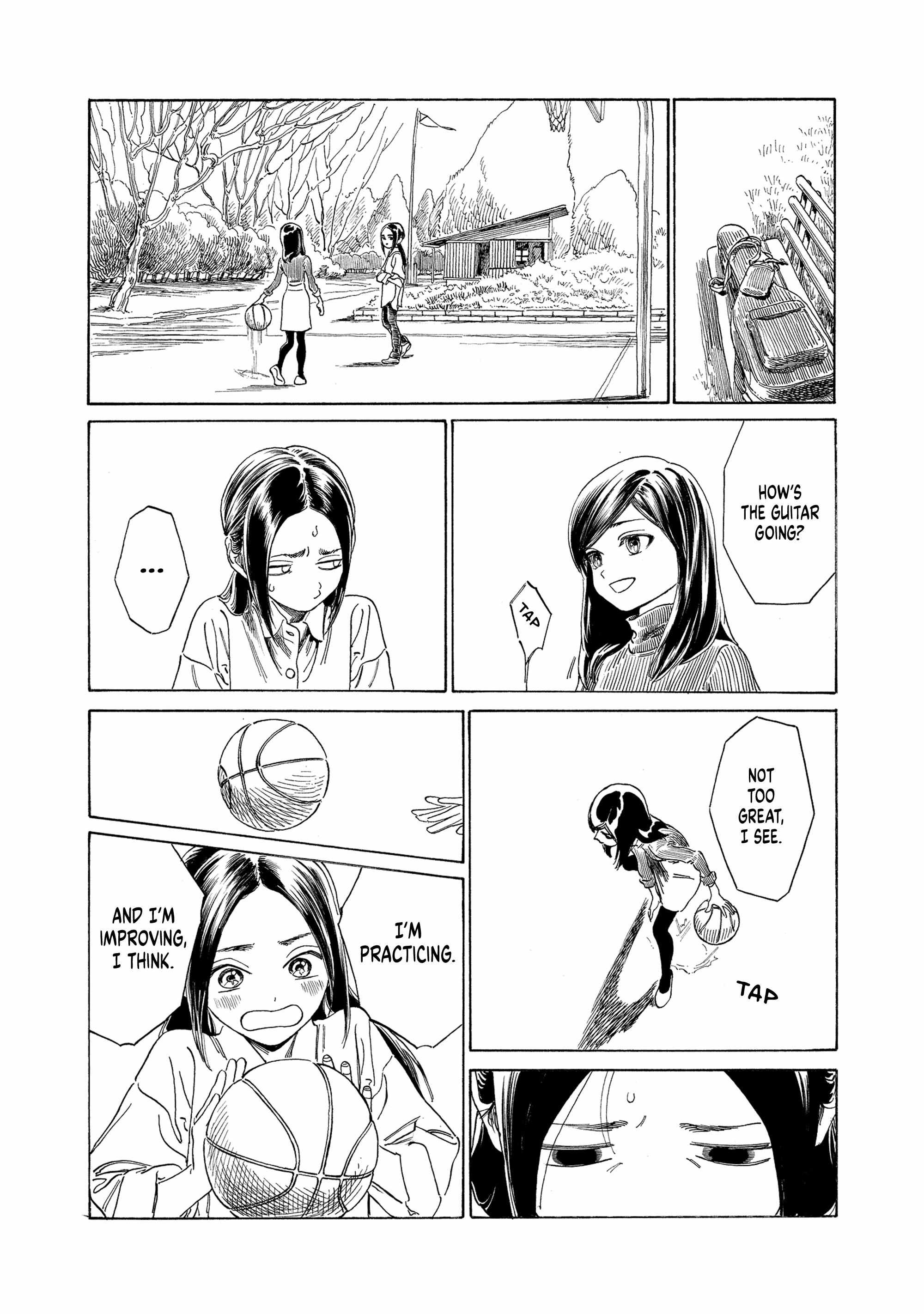 Akebi-Chan No Sailor Fuku Chapter 70 page 21 - 