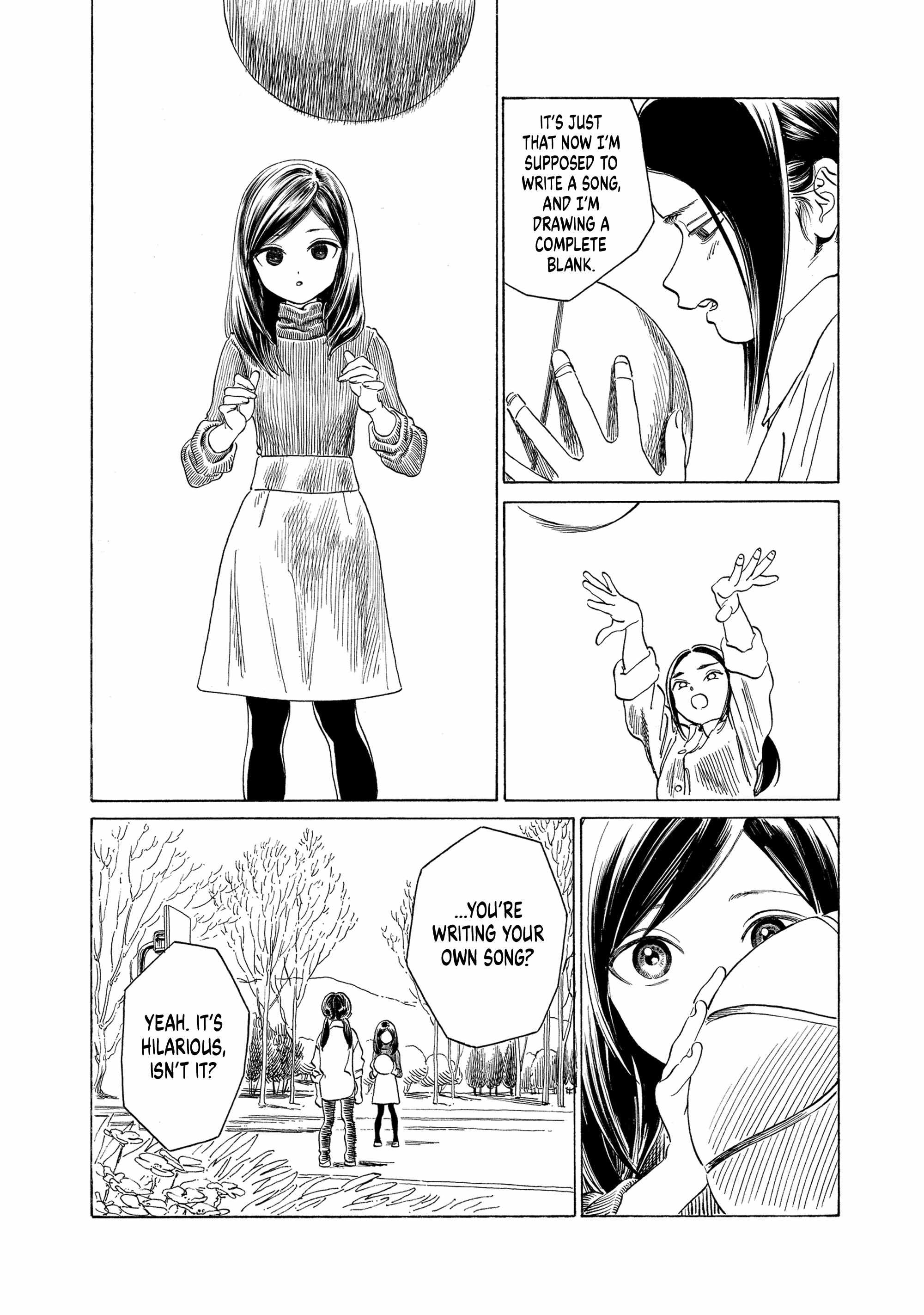 Akebi-Chan No Sailor Fuku Chapter 70 page 22 - 