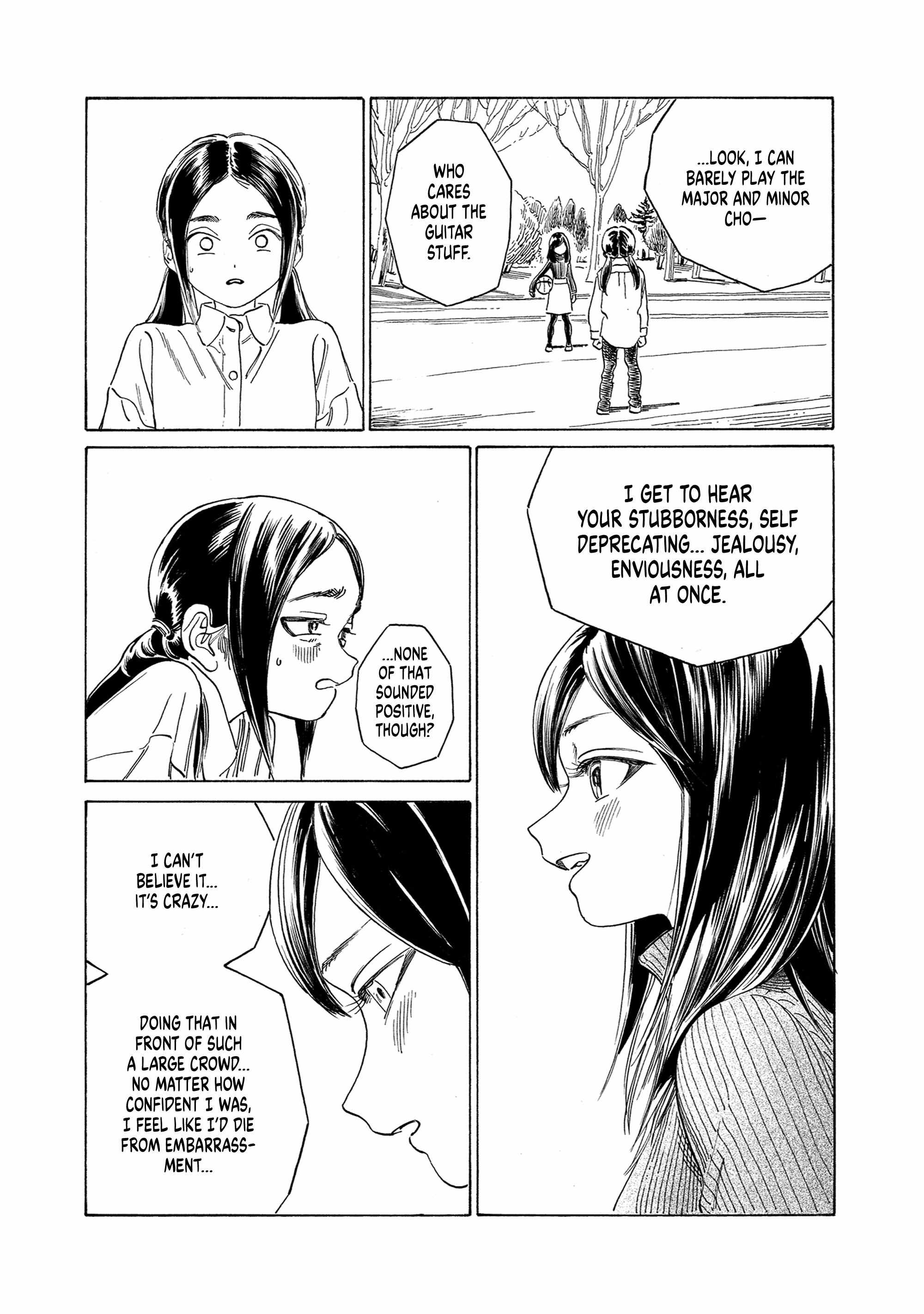 Akebi-Chan No Sailor Fuku Chapter 70 page 25 - 