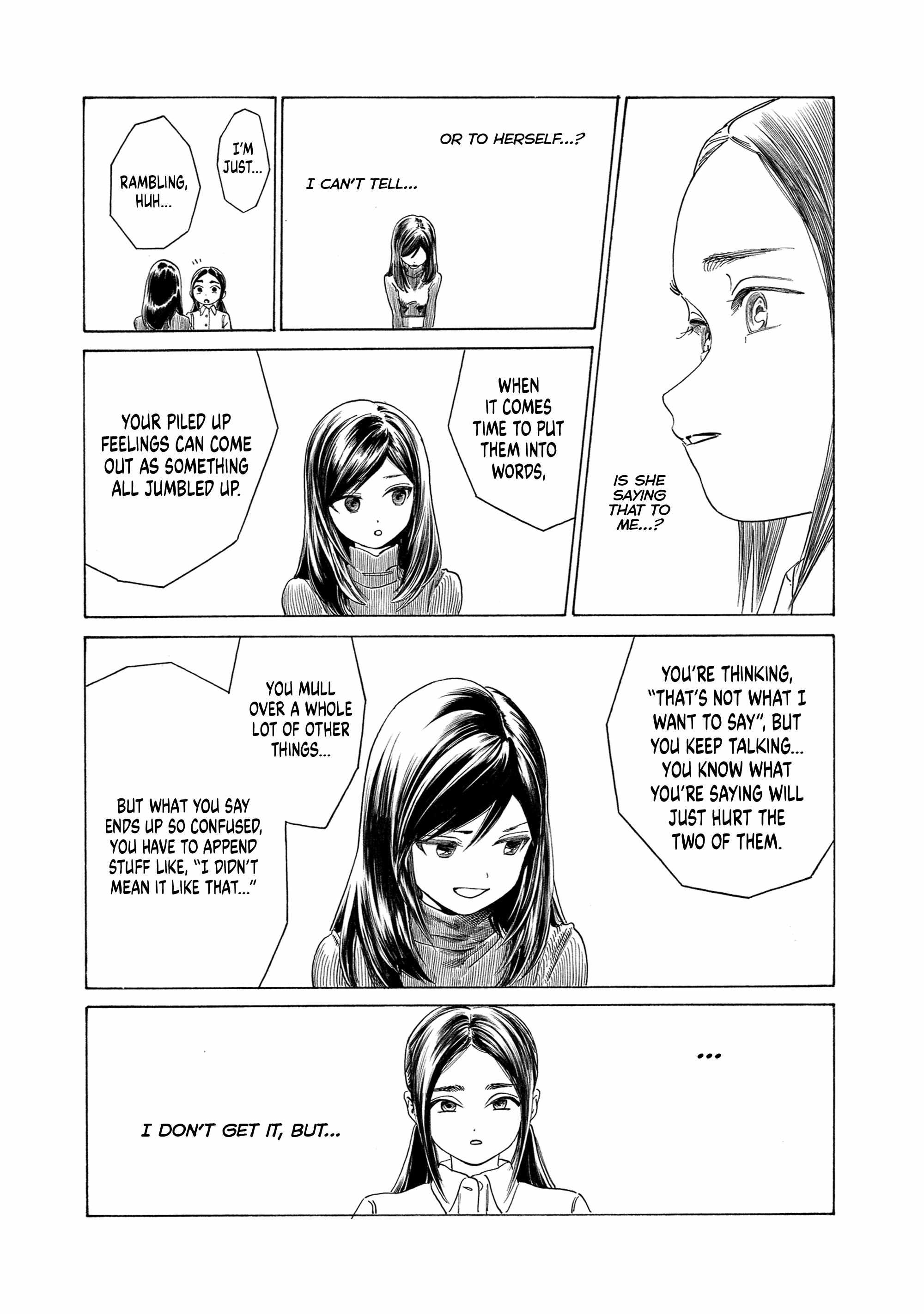 Akebi-Chan No Sailor Fuku Chapter 70 page 27 - 