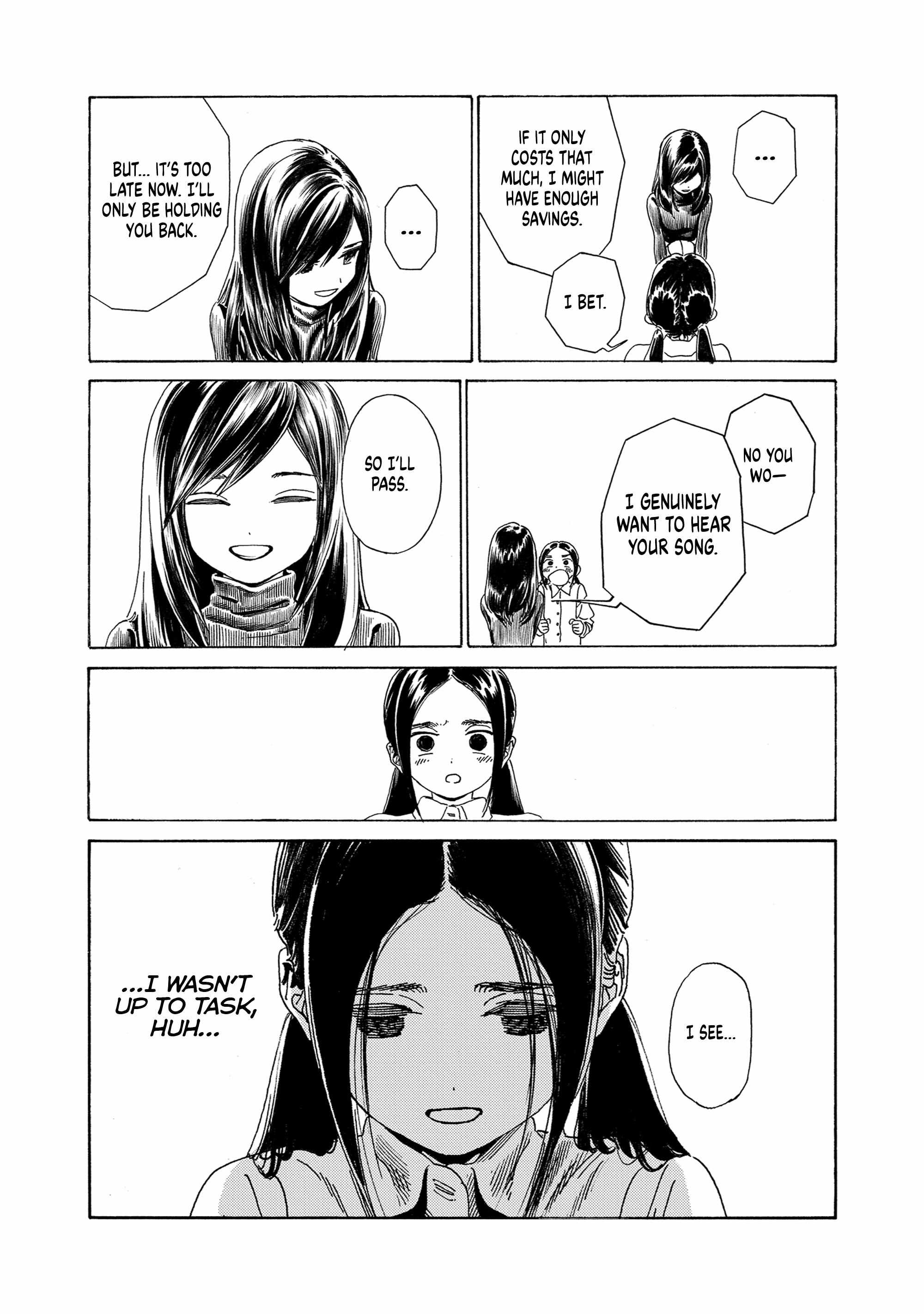 Akebi-Chan No Sailor Fuku Chapter 70 page 33 - 