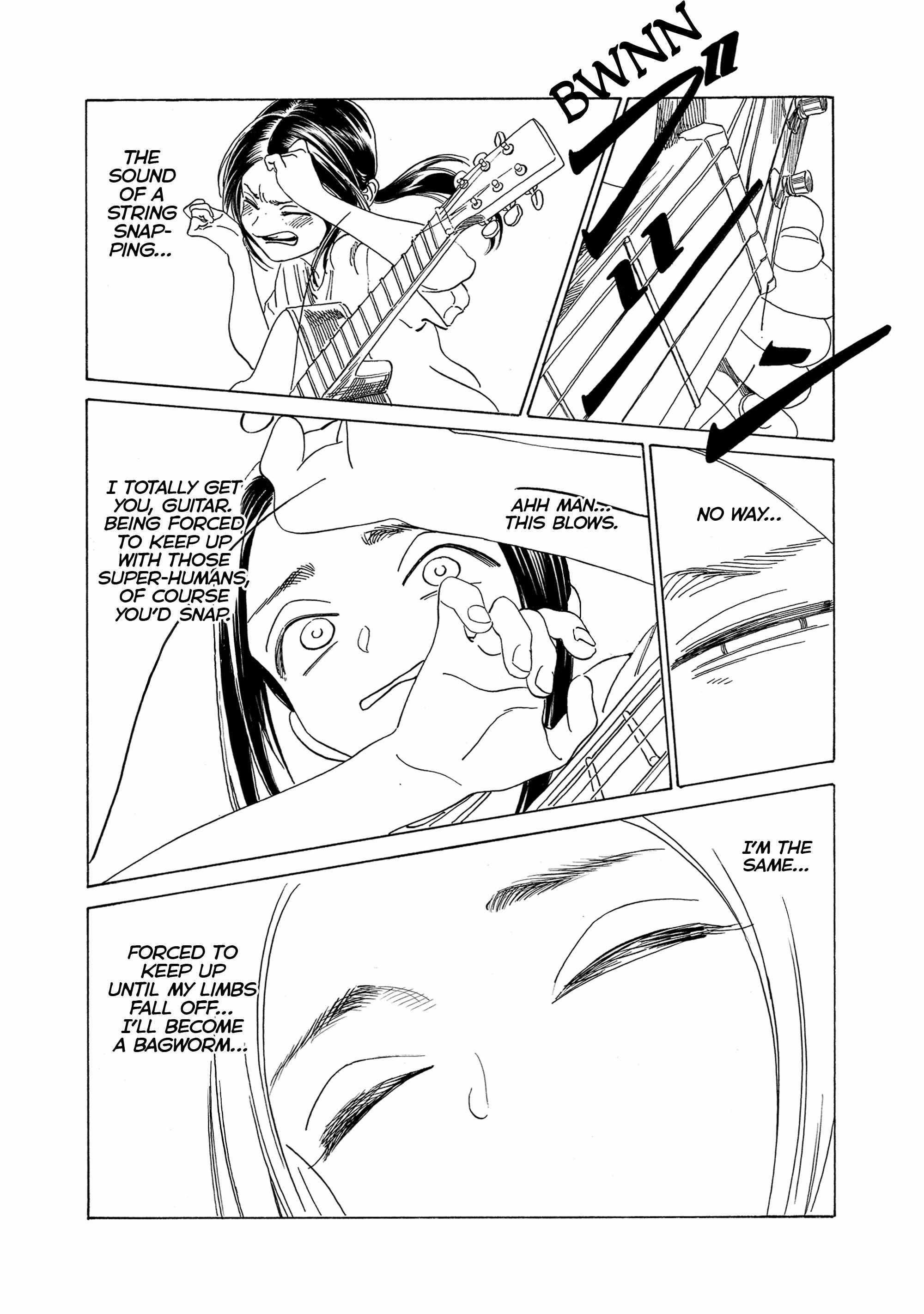 Akebi-Chan No Sailor Fuku Chapter 70 page 5 - 