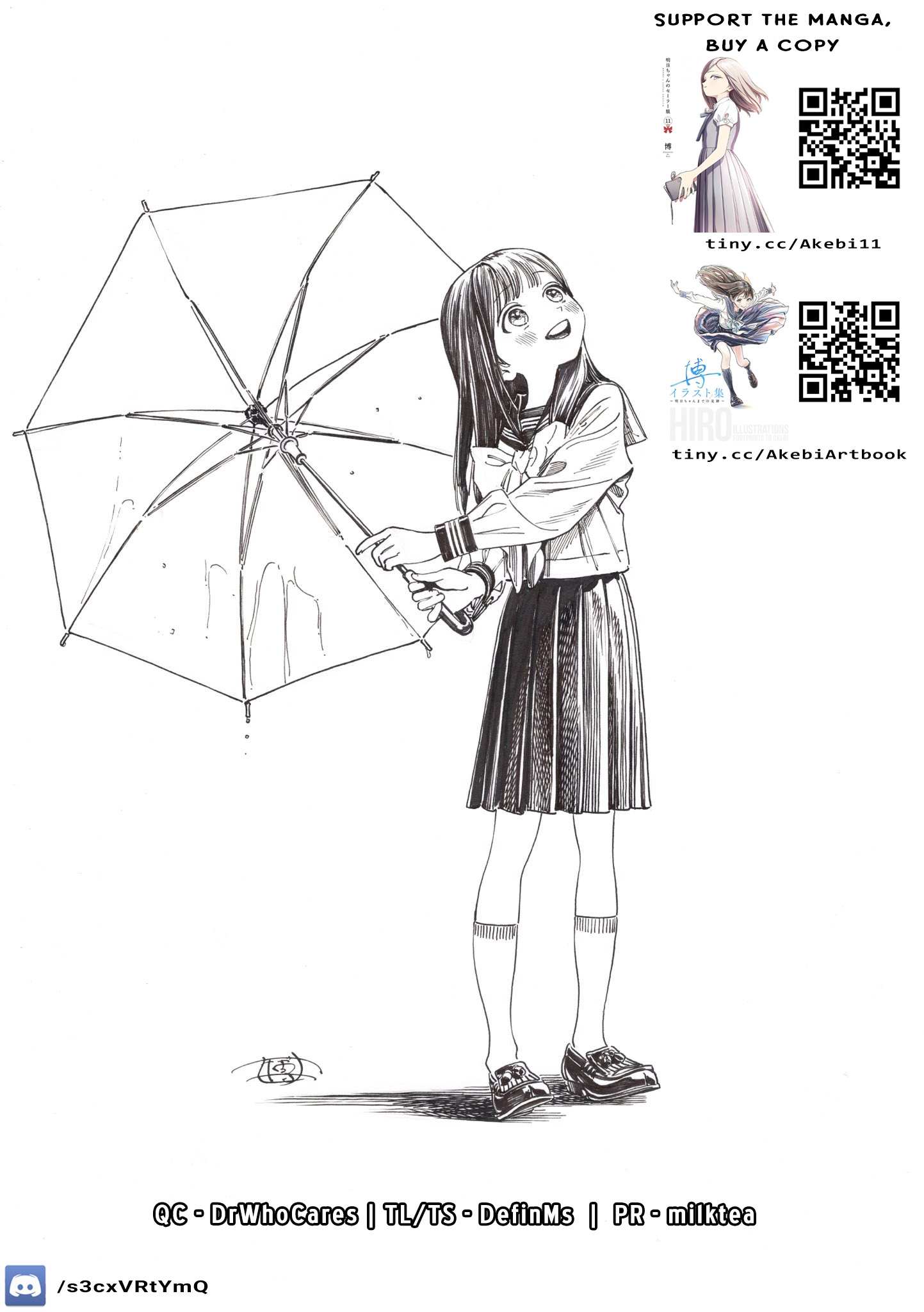 Akebi-Chan No Sailor Fuku Chapter 70 page 41 - 