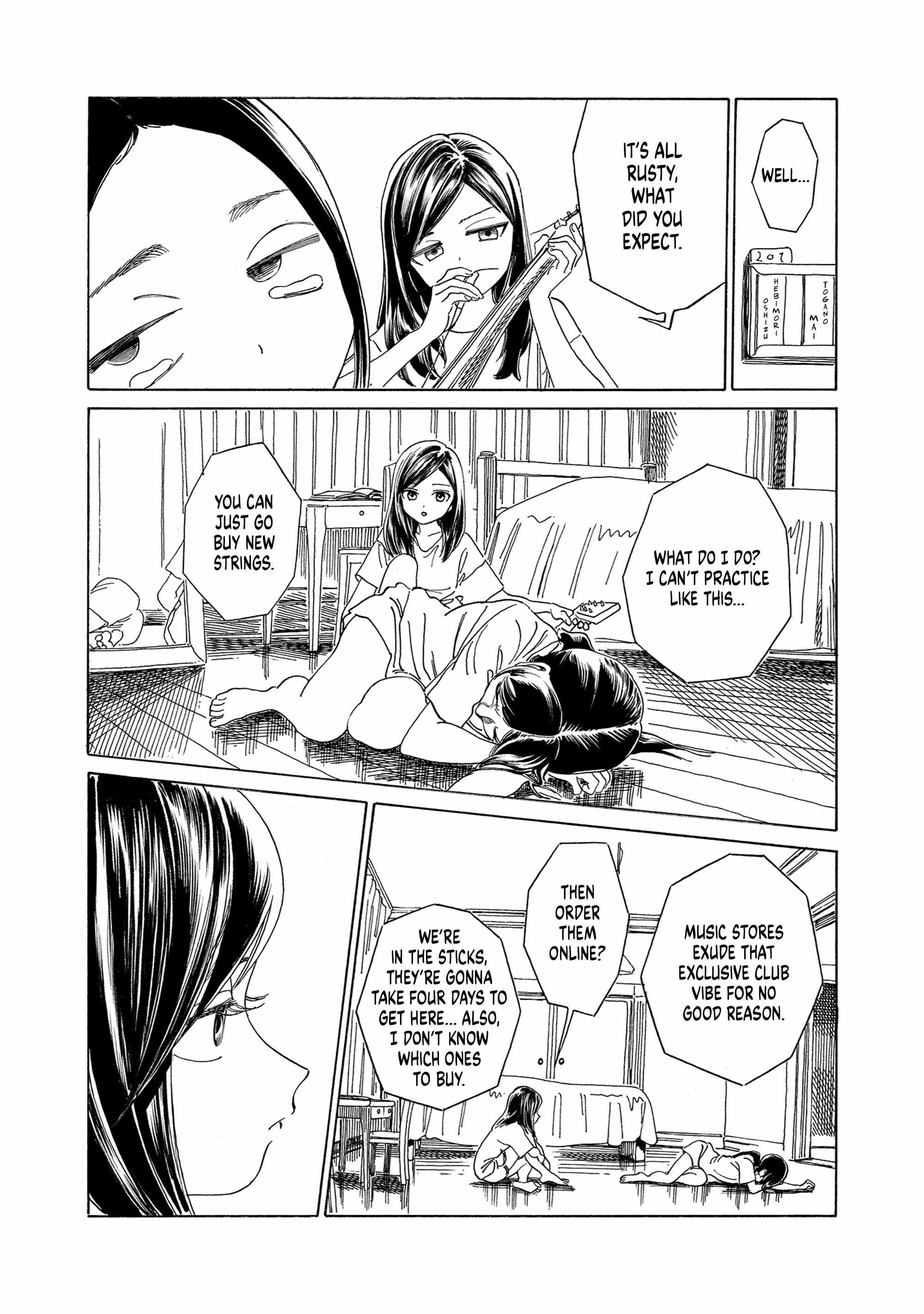 Akebi-Chan No Sailor Fuku Chapter 70 page 6 - 