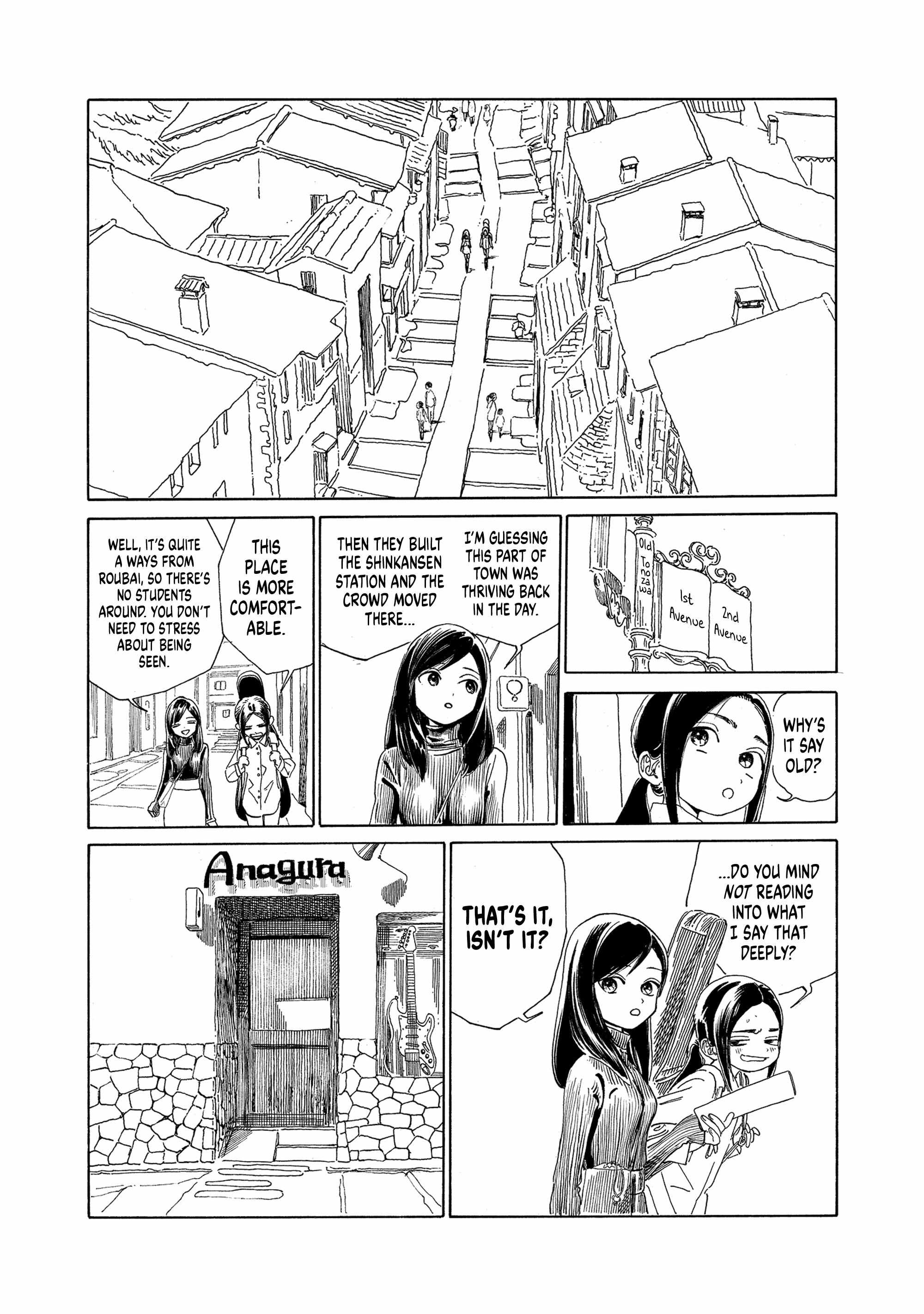 Akebi-Chan No Sailor Fuku Chapter 70 page 8 - 