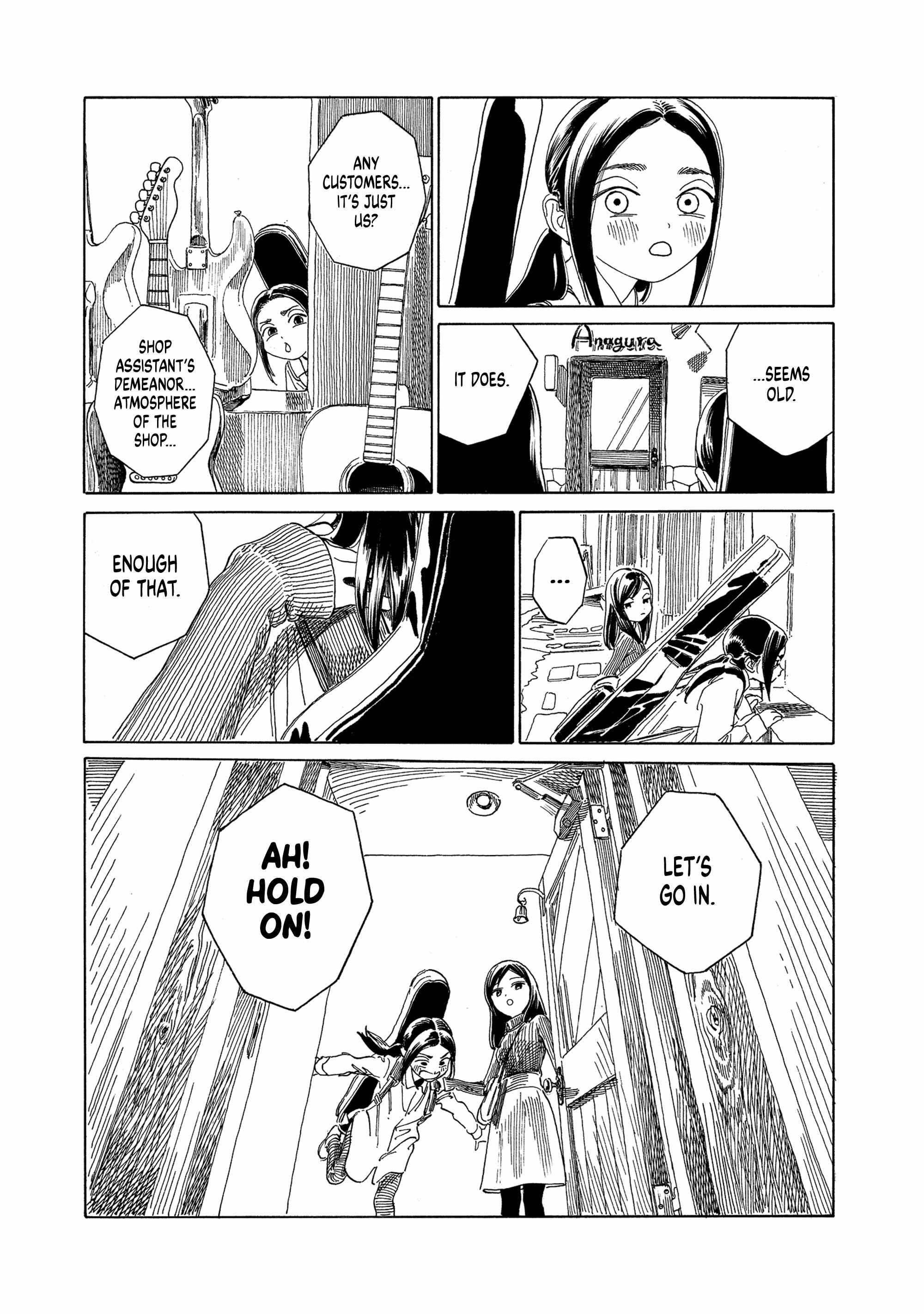 Akebi-Chan No Sailor Fuku Chapter 70 page 9 - 