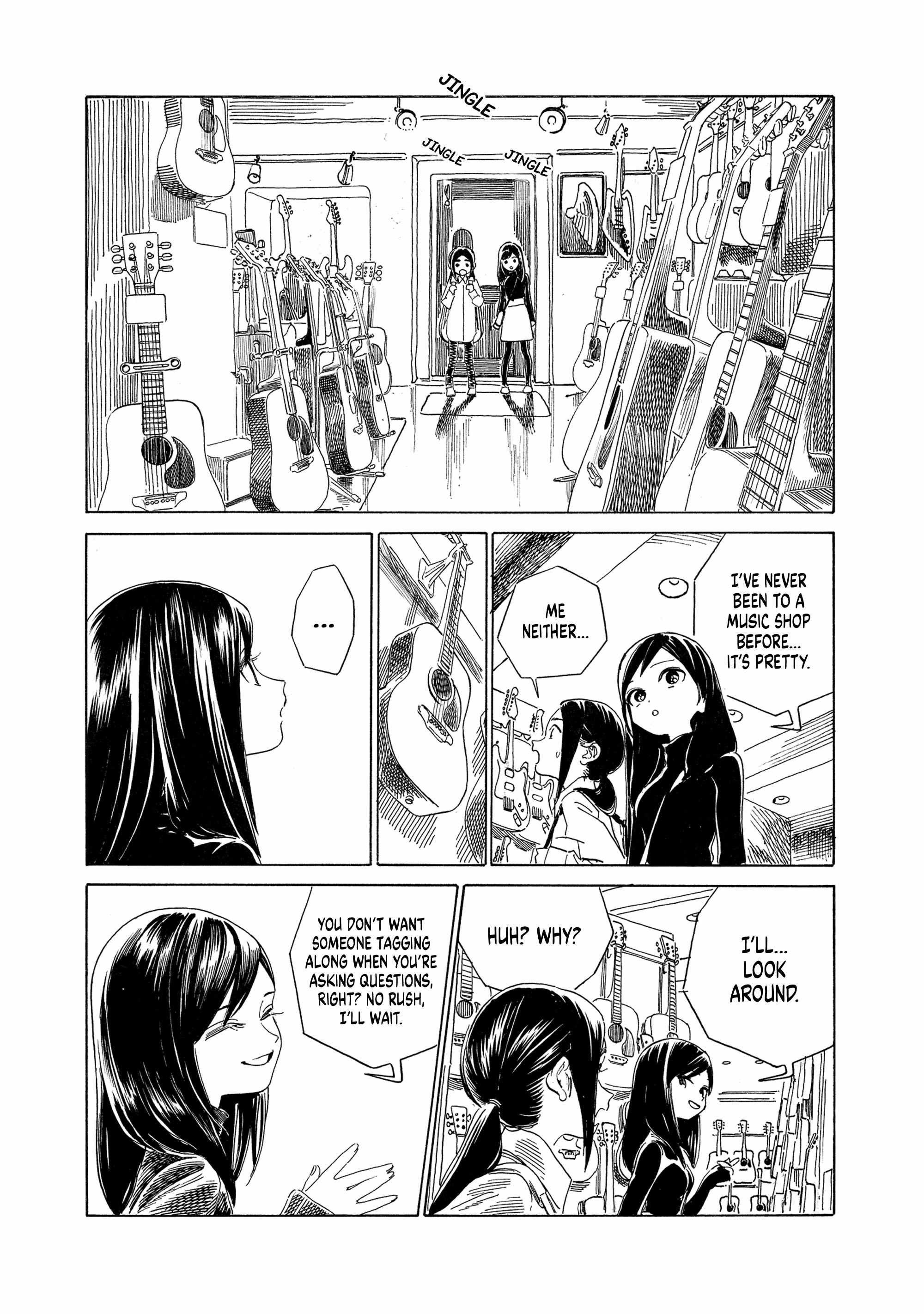 Akebi-Chan No Sailor Fuku Chapter 70 page 10 - 