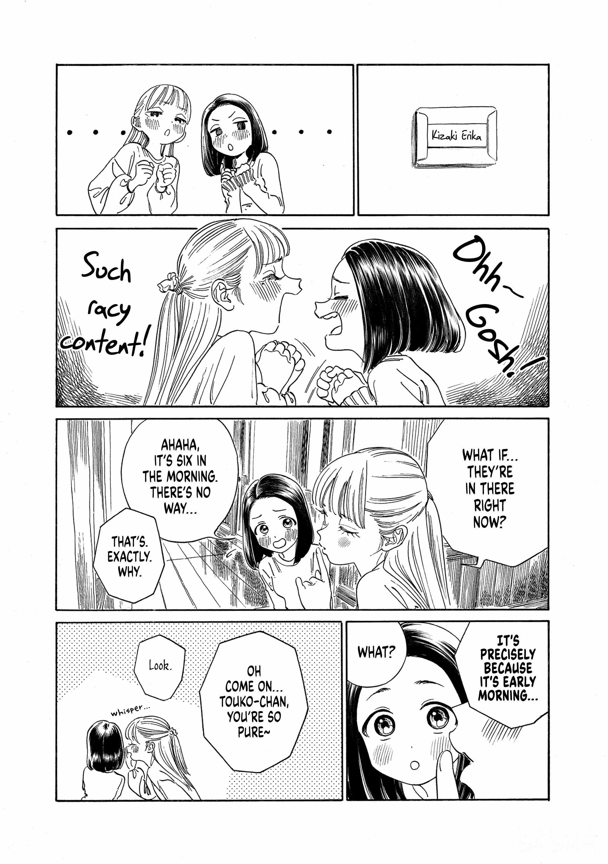 Akebi-Chan No Sailor Fuku Chapter 71 page 11 - 