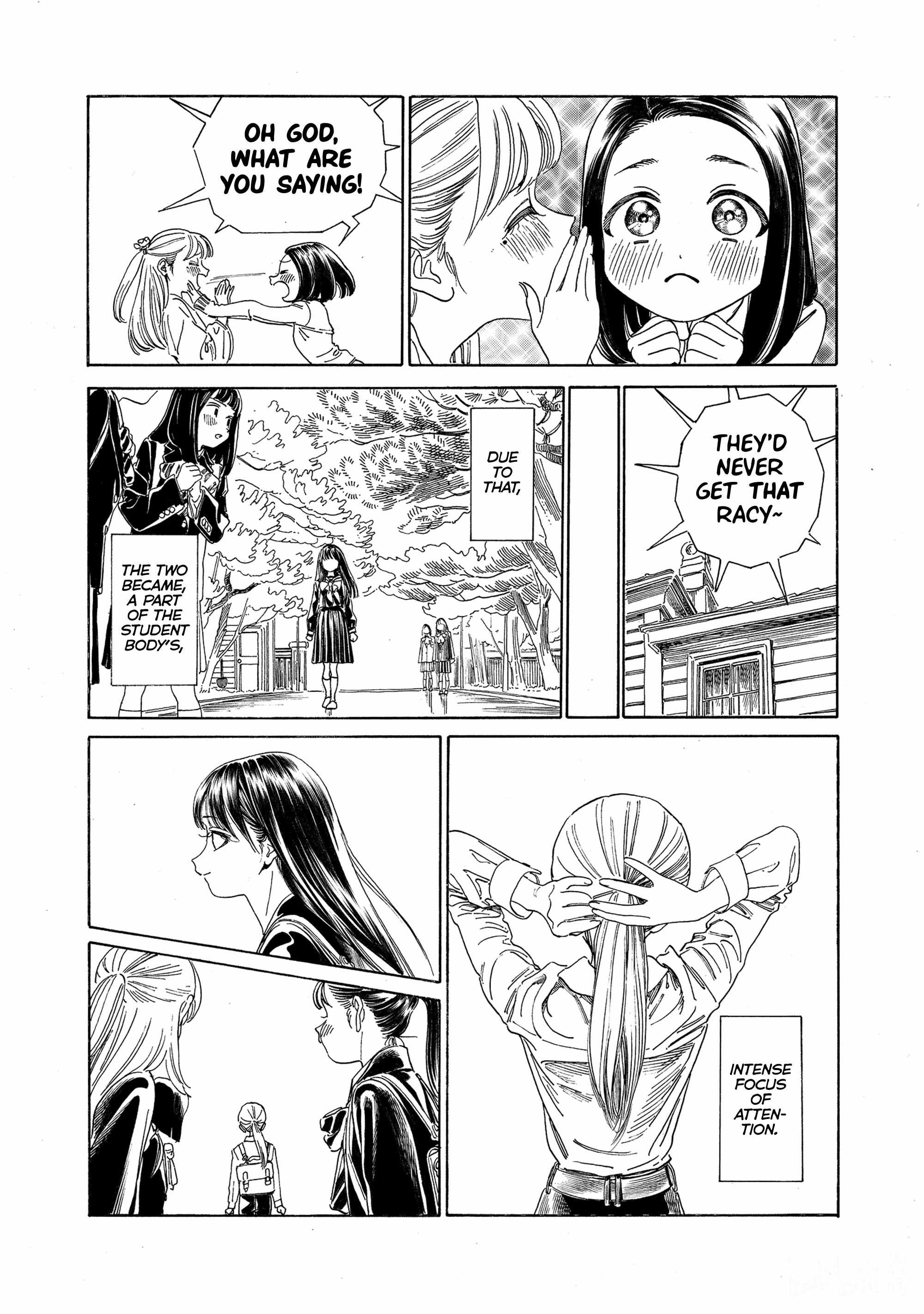 Akebi-Chan No Sailor Fuku Chapter 71 page 12 - 