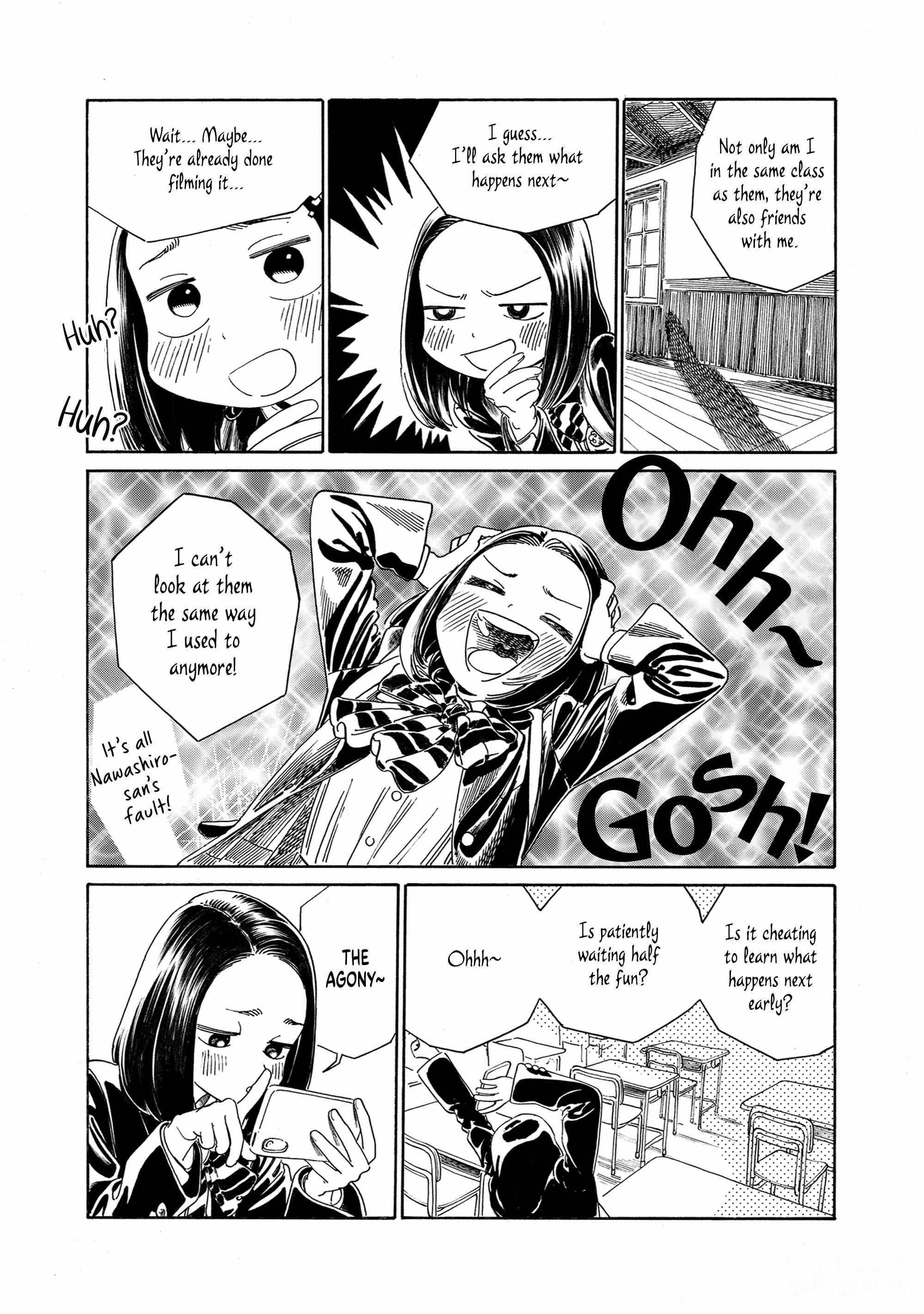 Akebi-Chan No Sailor Fuku Chapter 71 page 13 - 