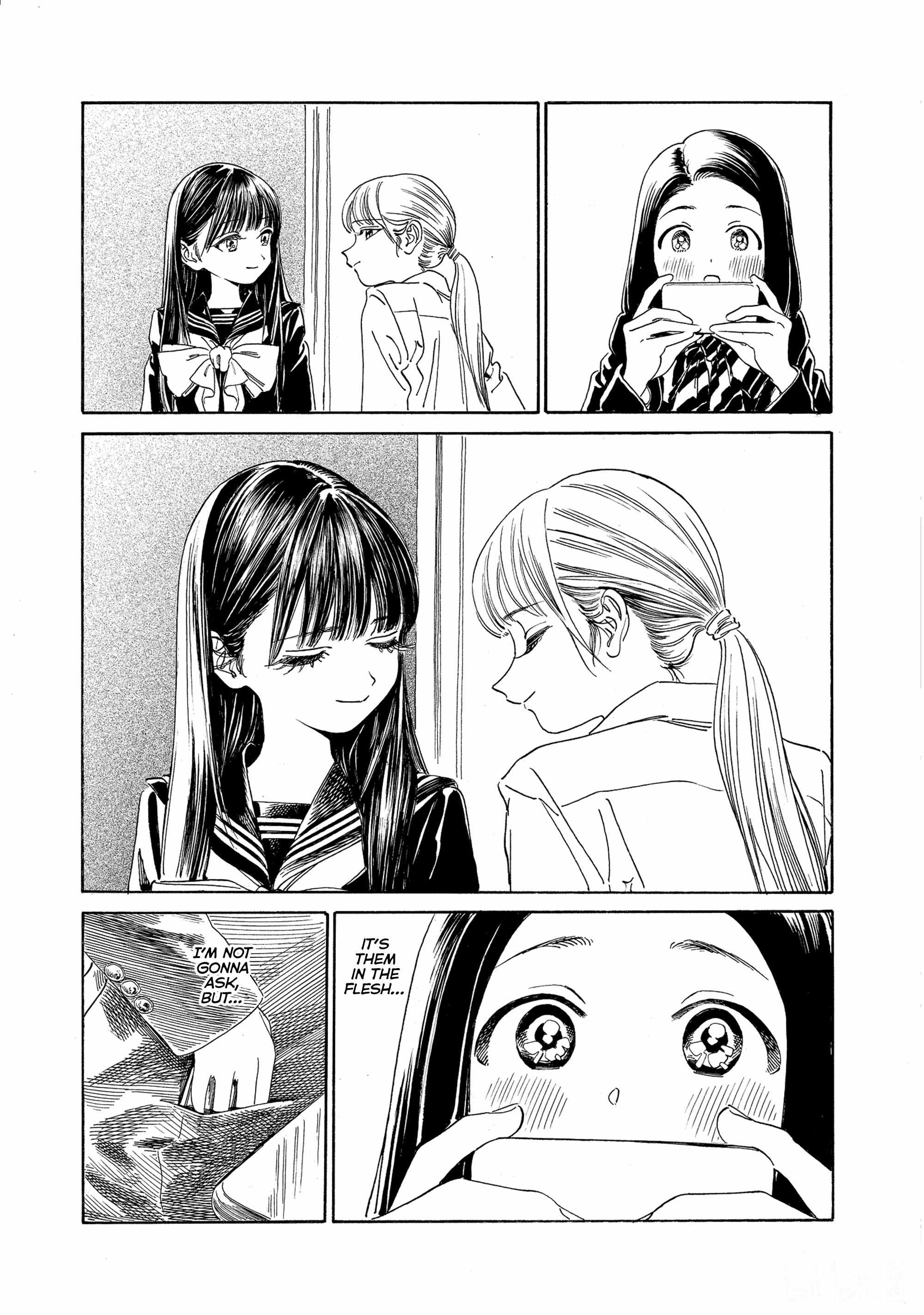 Akebi-Chan No Sailor Fuku Chapter 71 page 16 - 