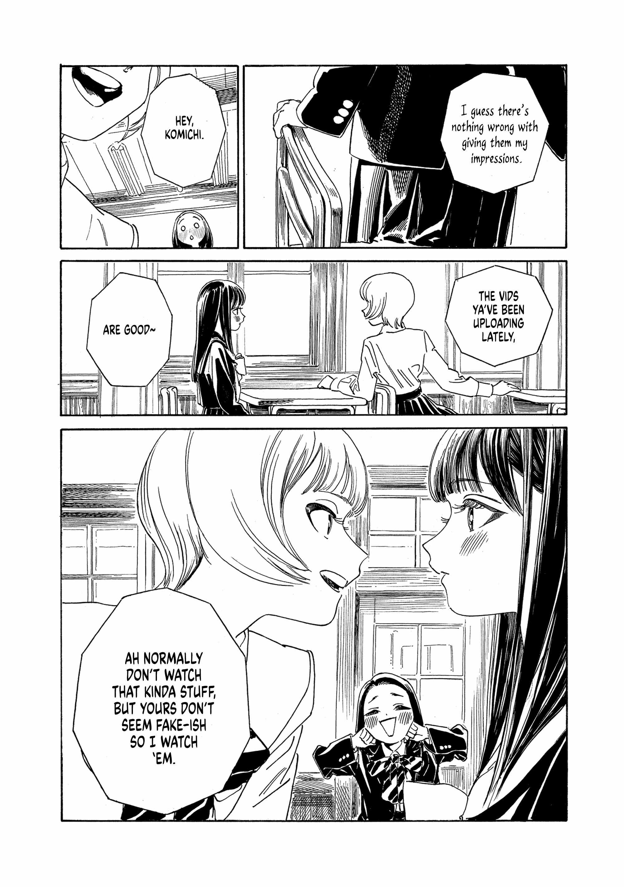 Akebi-Chan No Sailor Fuku Chapter 71 page 17 - 