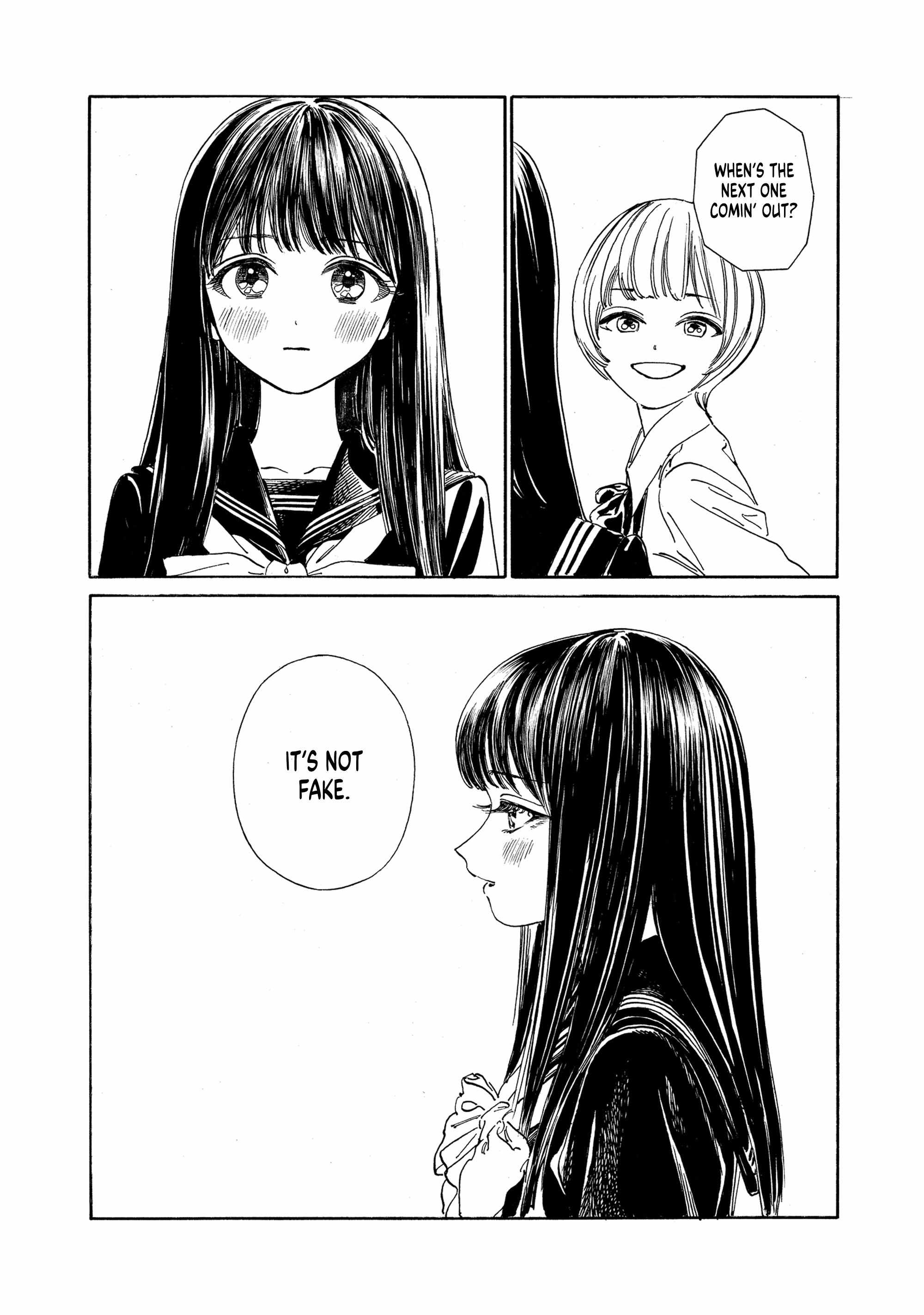 Akebi-Chan No Sailor Fuku Chapter 71 page 18 - 