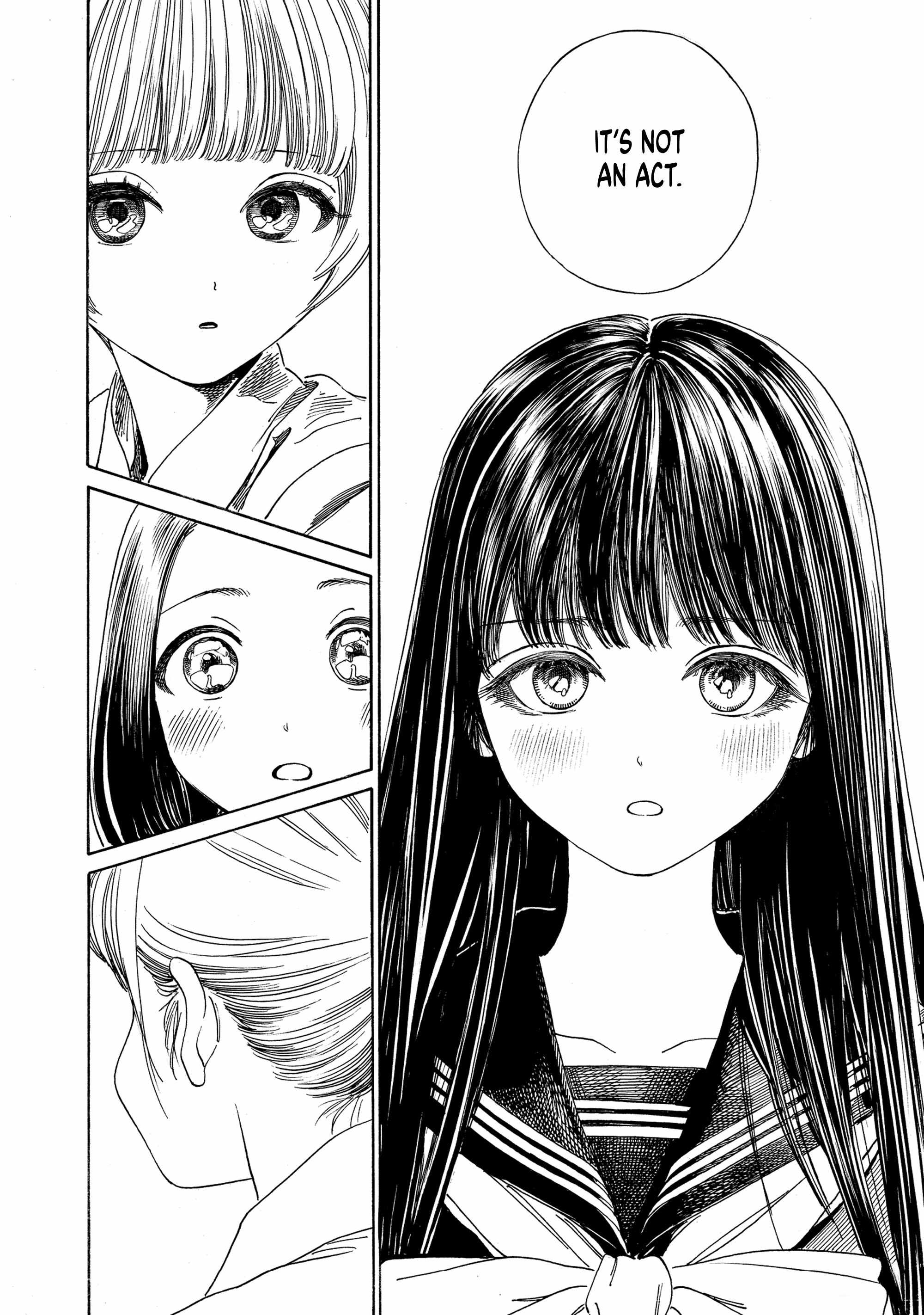 Akebi-Chan No Sailor Fuku Chapter 71 page 19 - 